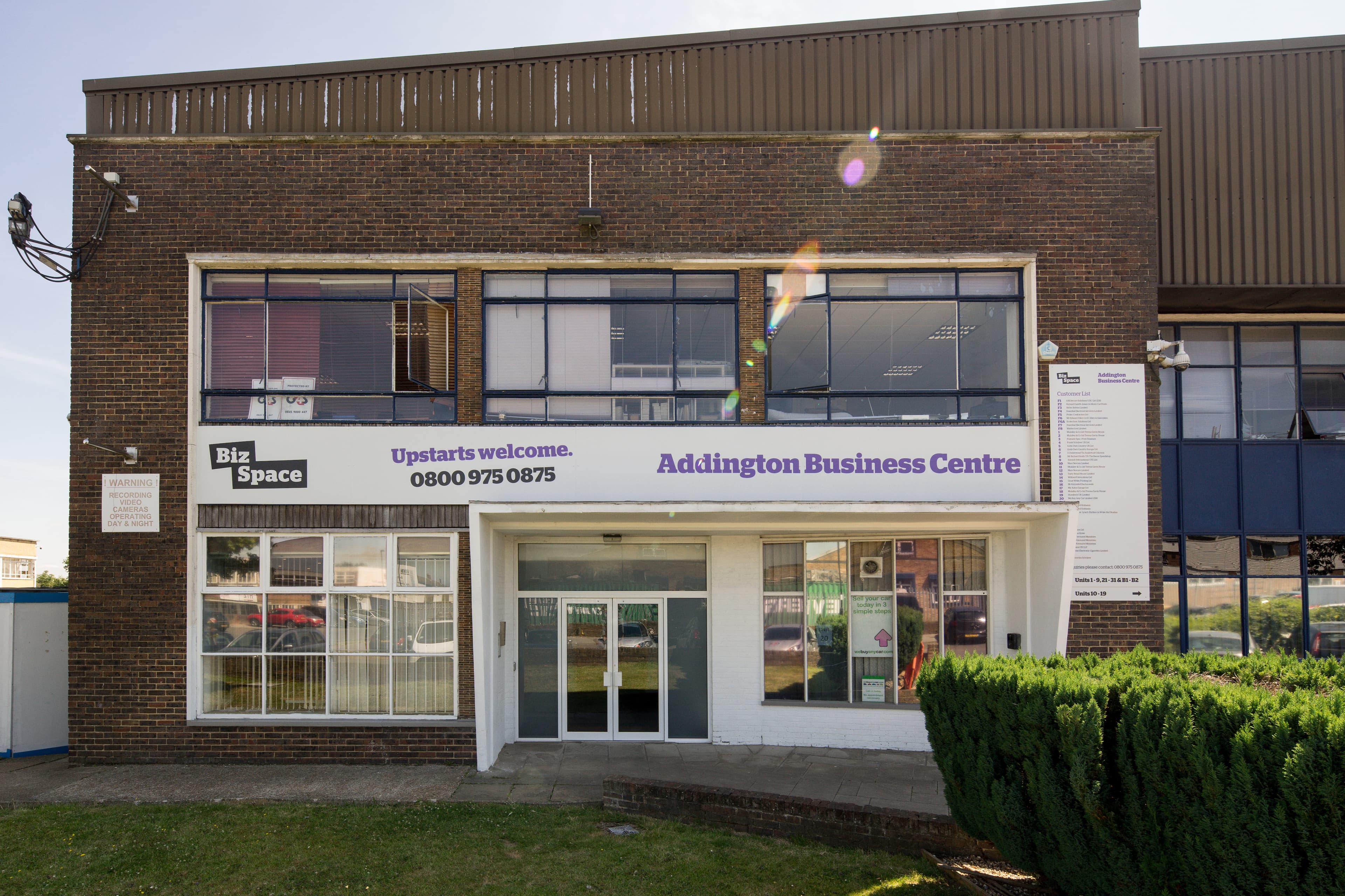 Addington Business Centre, Vulcan Way, New Addington, Croydon, Surrey, CR0 9UG