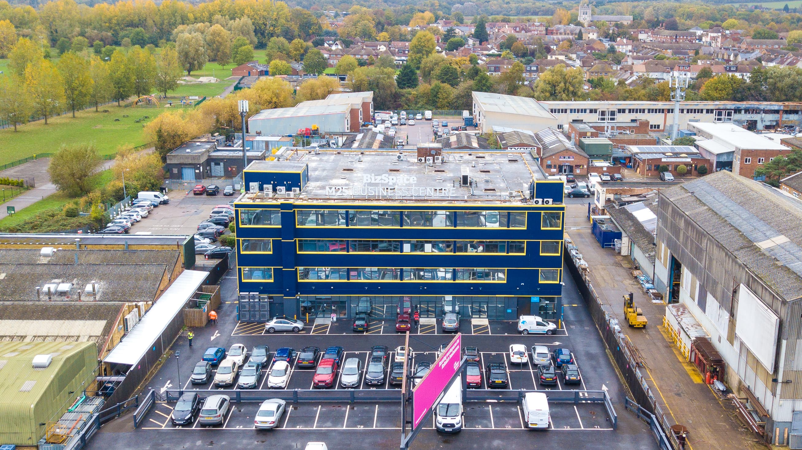 M25 Business Centre, 122 Brooker Road, Waltham Abbey, Essex, EN9 1JH thumbnail 3
