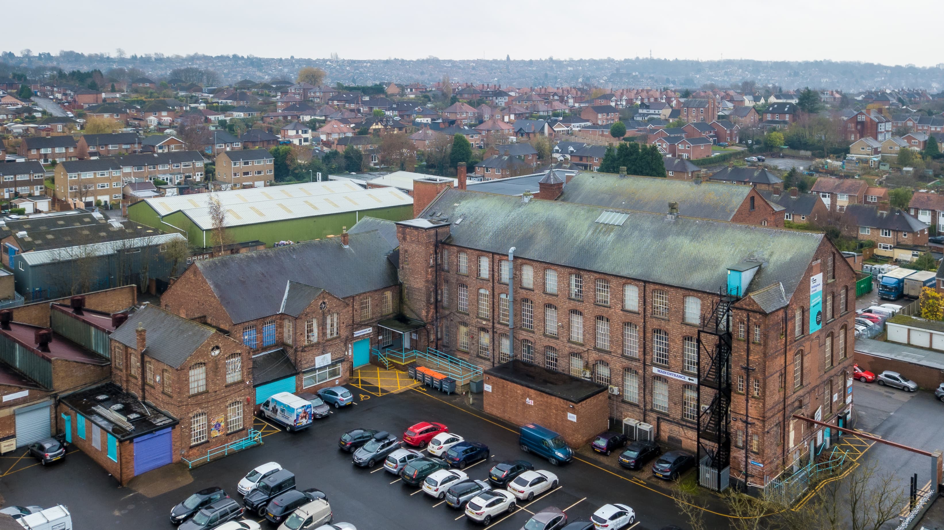 Arnold Business Centre, Brookfield Road, Arnold, Nottingham, Nottinghamshire, NG5 7ER