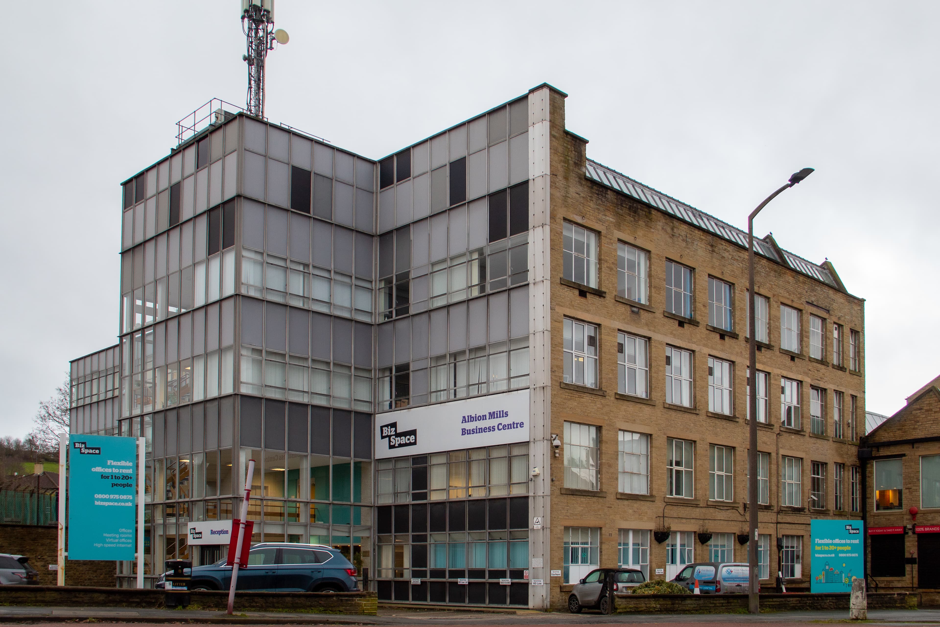 Albion Mills Business Centre, Albion Mills, Albion Road, Bradford, West Yorkshire, BD10 9TQ thumbnail 2