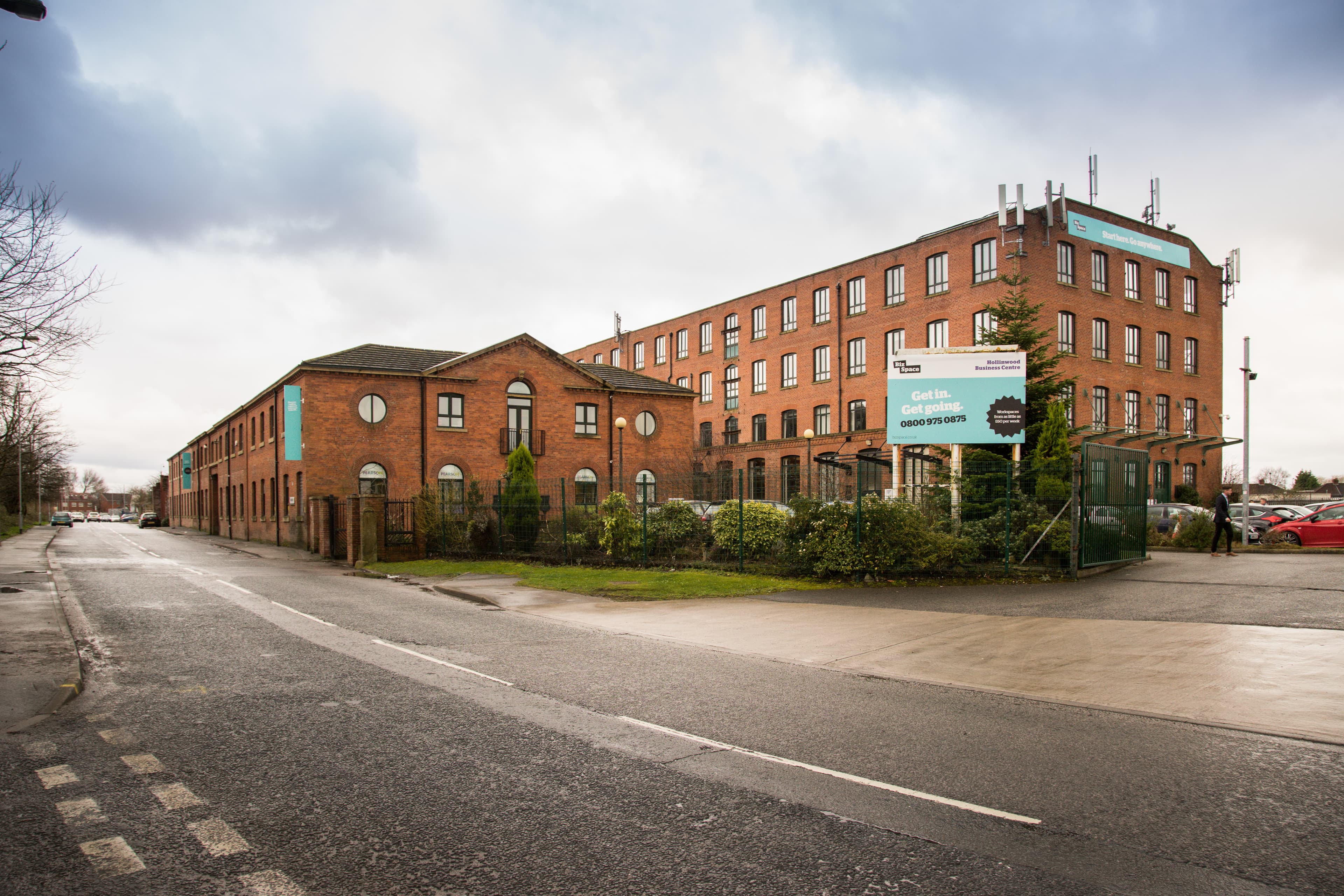 Hollinwood Business Centre, Albert Street, Hollinwood, Oldham, Lancashire, OL8 3QL thumbnail 4