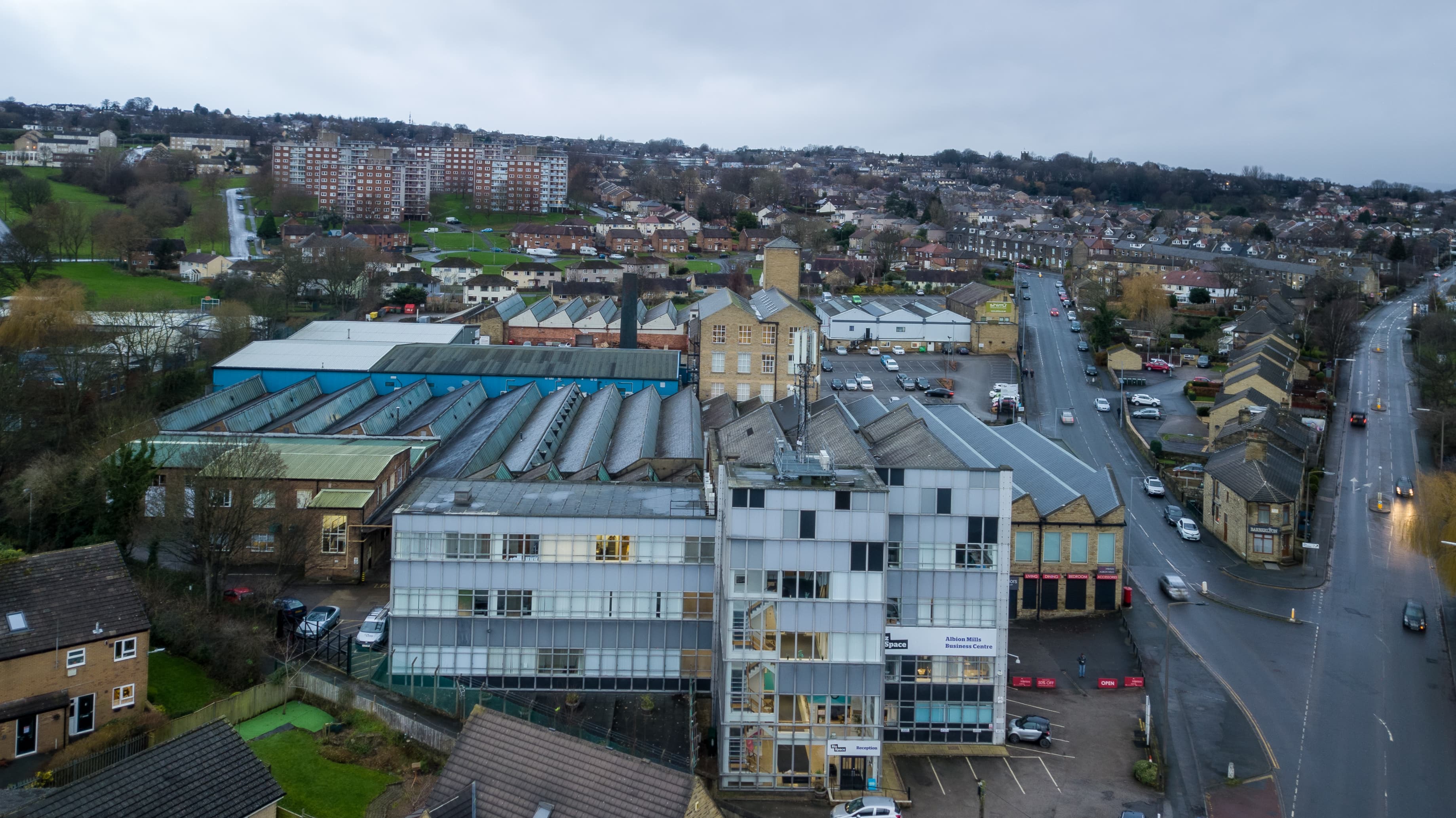 Albion Mills Business Centre, Albion Mills, Albion Road, Bradford, West Yorkshire, BD10 9TQ thumbnail 3