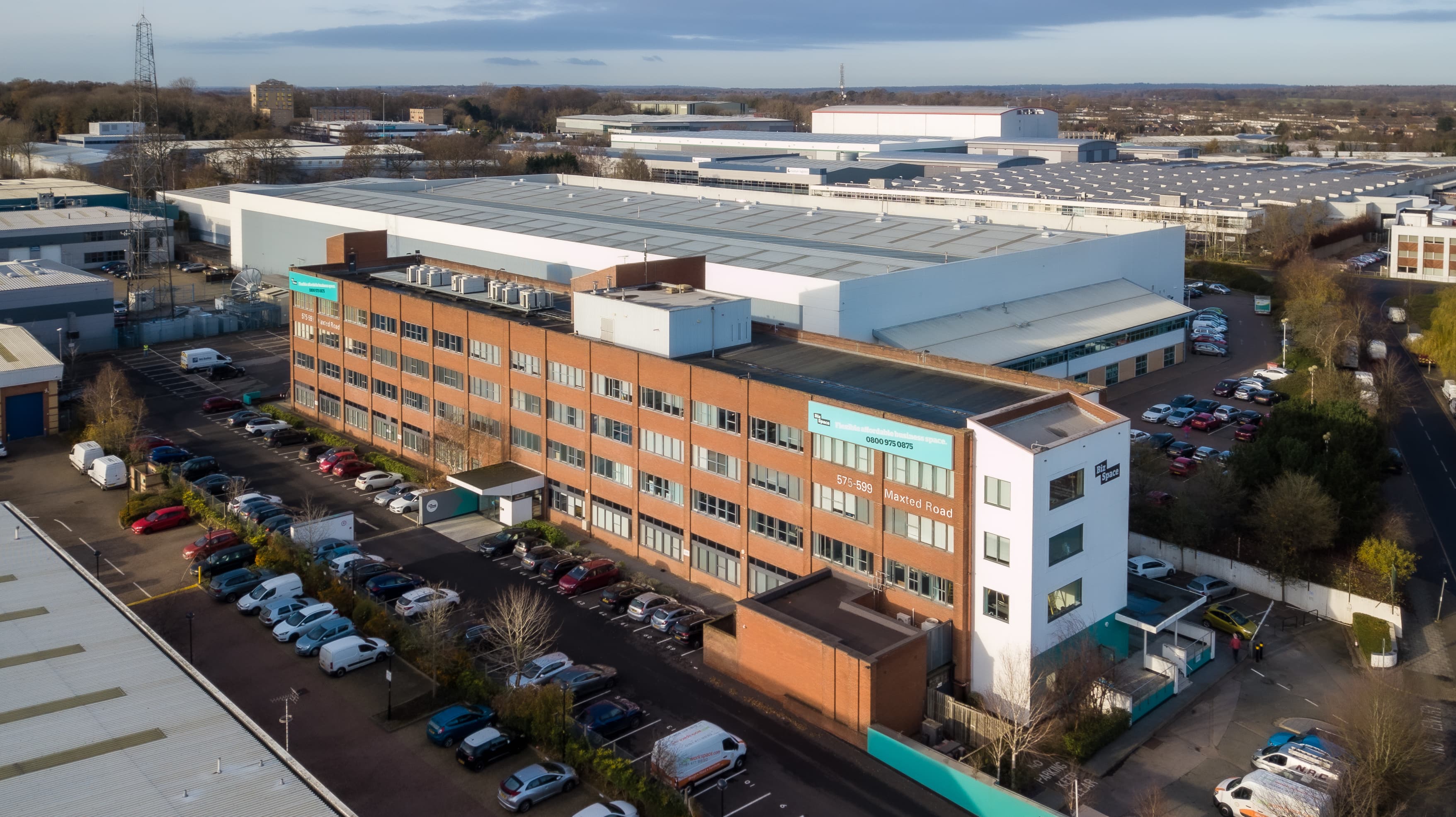 iMex Centre, 575-599 Maxted Road, Hemel Hempstead, Hertfordshire, HP2 7DX thumbnail 15