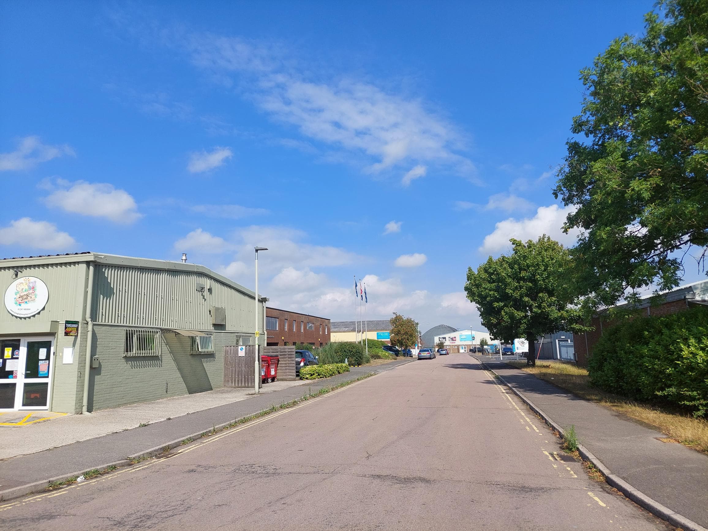 Middlefield Industrial Estate, Tyne Road, Sandy, Bedfordshire, SG19 1SA thumbnail 4