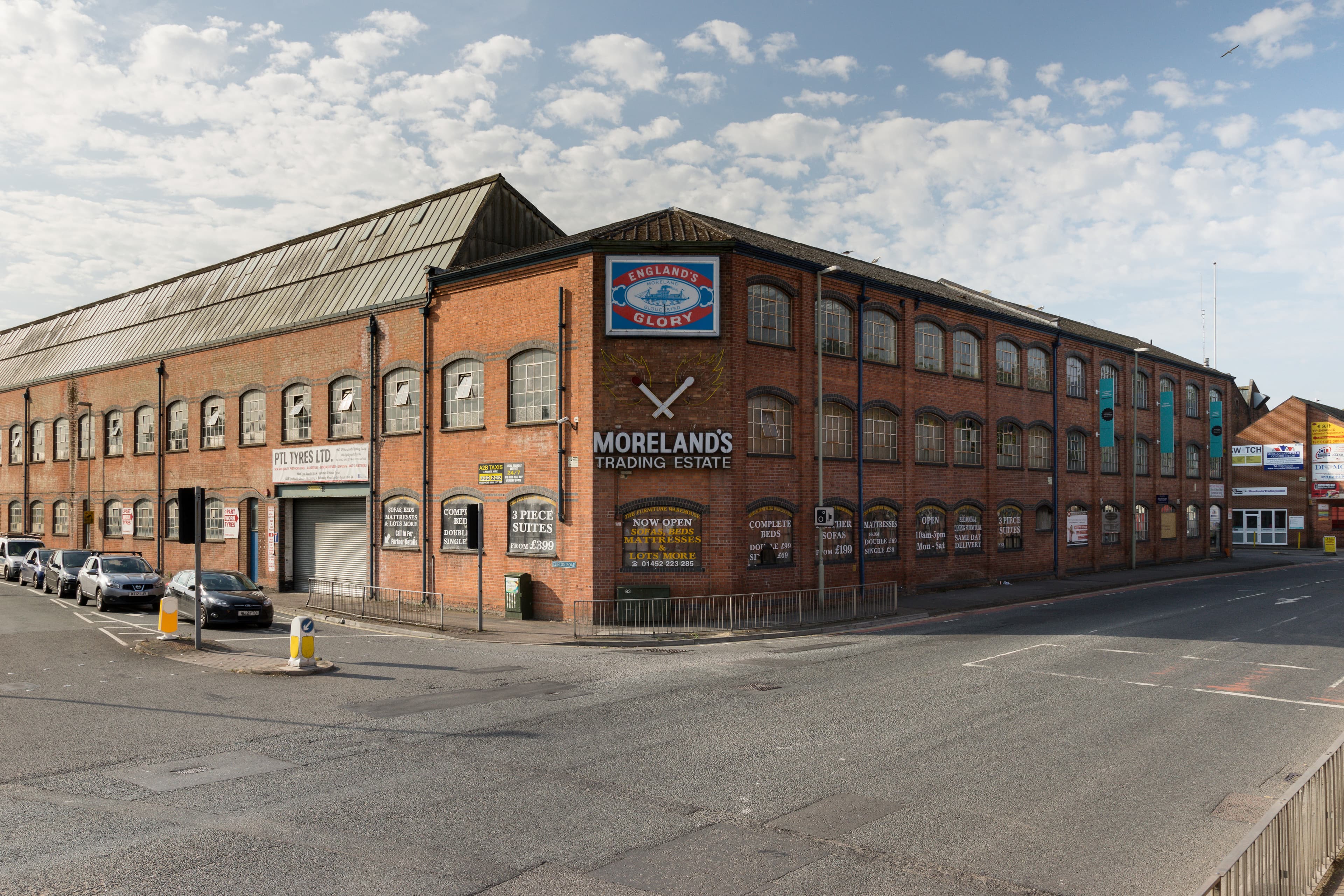 Morelands Trading Estate, Bristol Road, Gloucester, Gloucestershire, GL1 5RZ