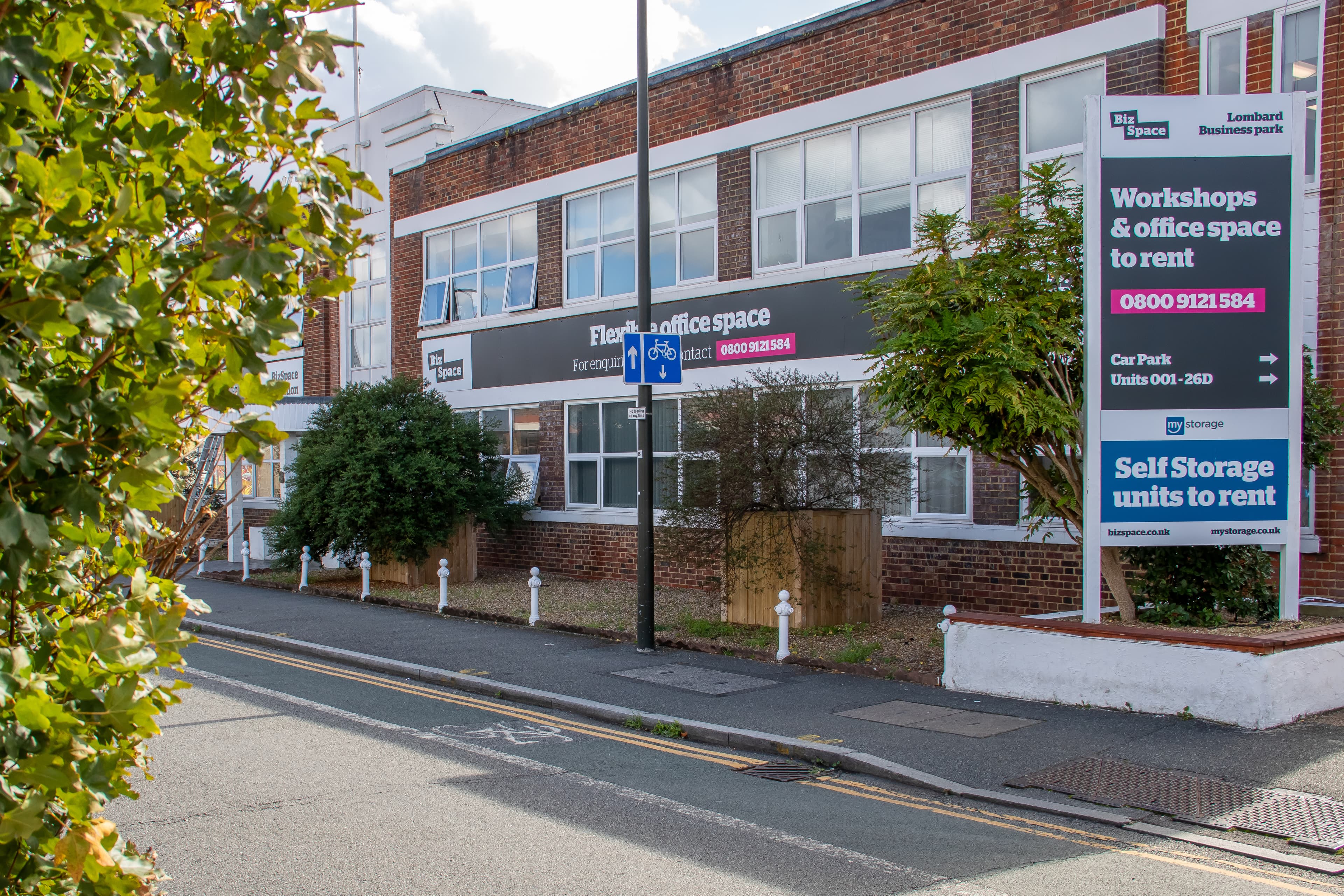 Lombard Business Park, 8 Lombard Road, London, Greater London, SW19 3TZ thumbnail 6