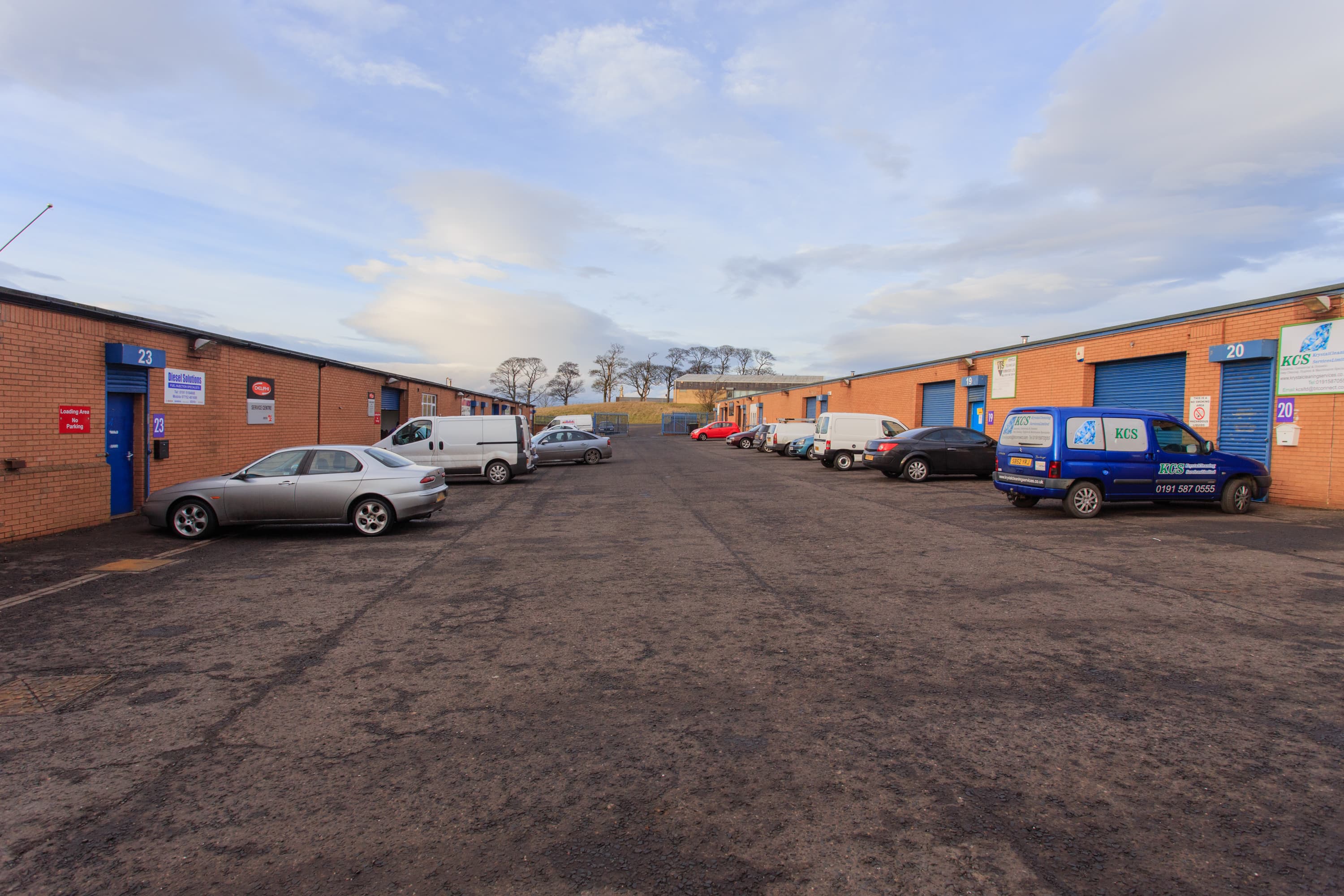 North West Industrial Estate, Lister Road, Peterlee, County Durham, SR8 2RB — photo 1