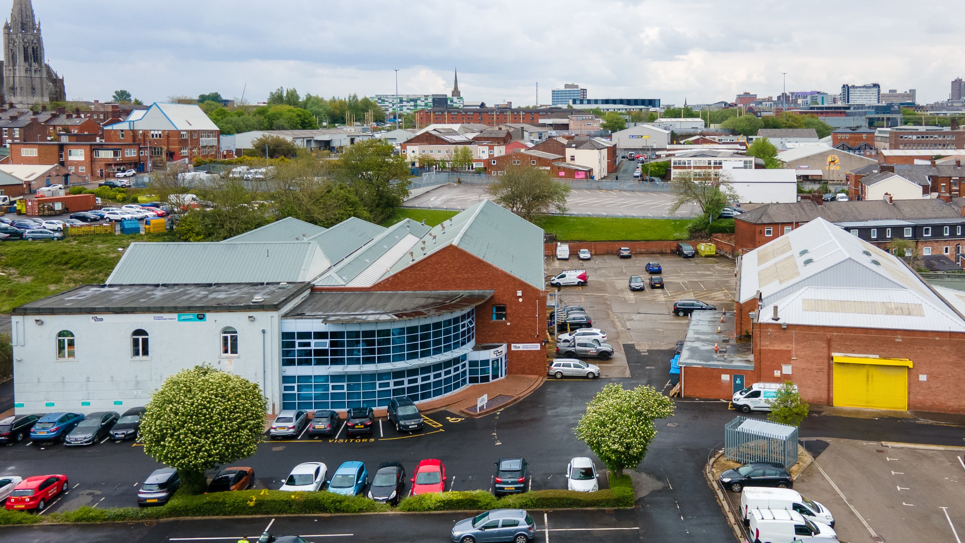 Preston Technology Centre, Marsh Lane, Preston, Lancashire, PR1 8UQ thumbnail 11