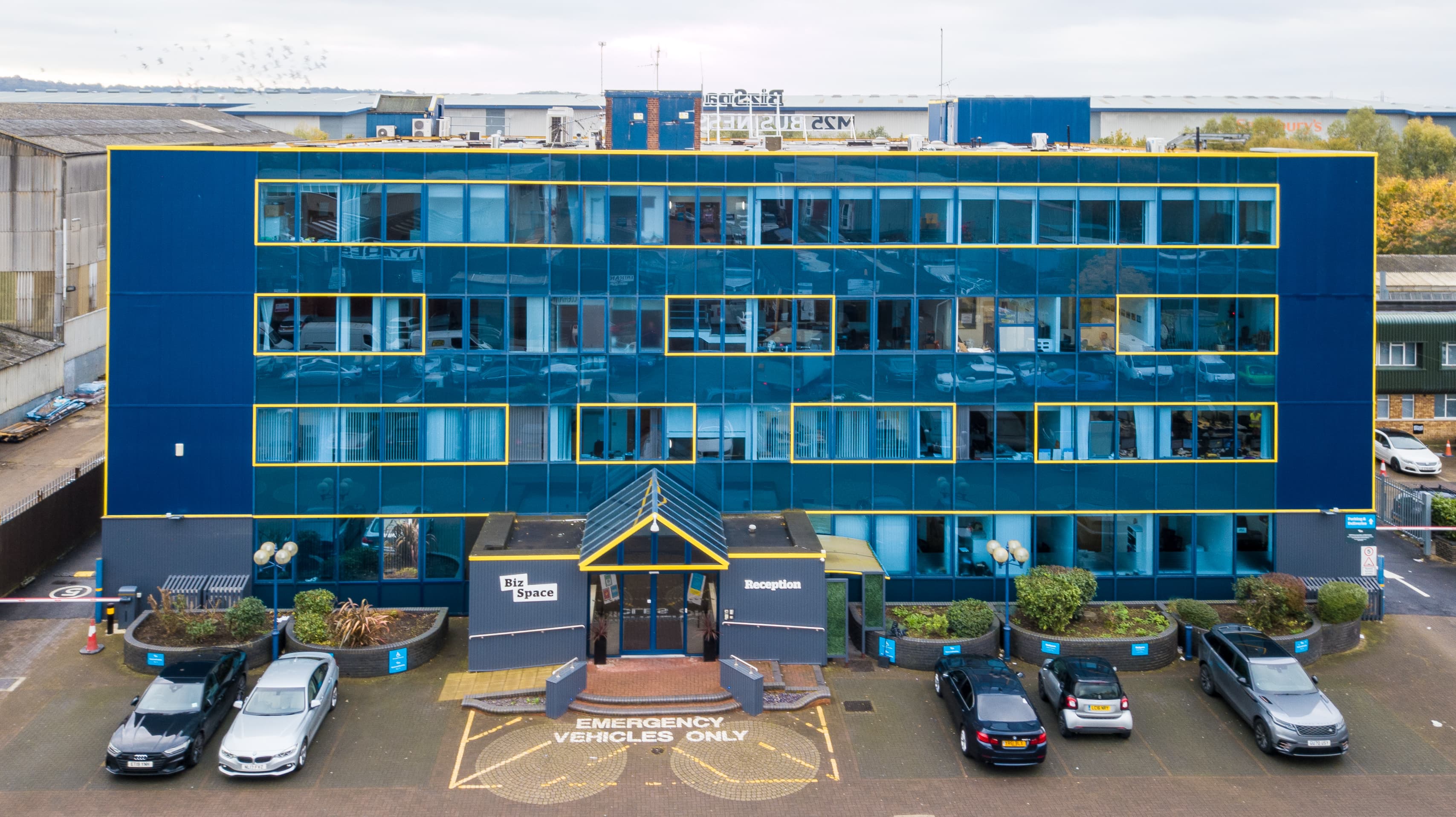 M25 Business Centre, 121 Brooker Road, Waltham Abbey, Essex, EN9 1JH thumbnail 13