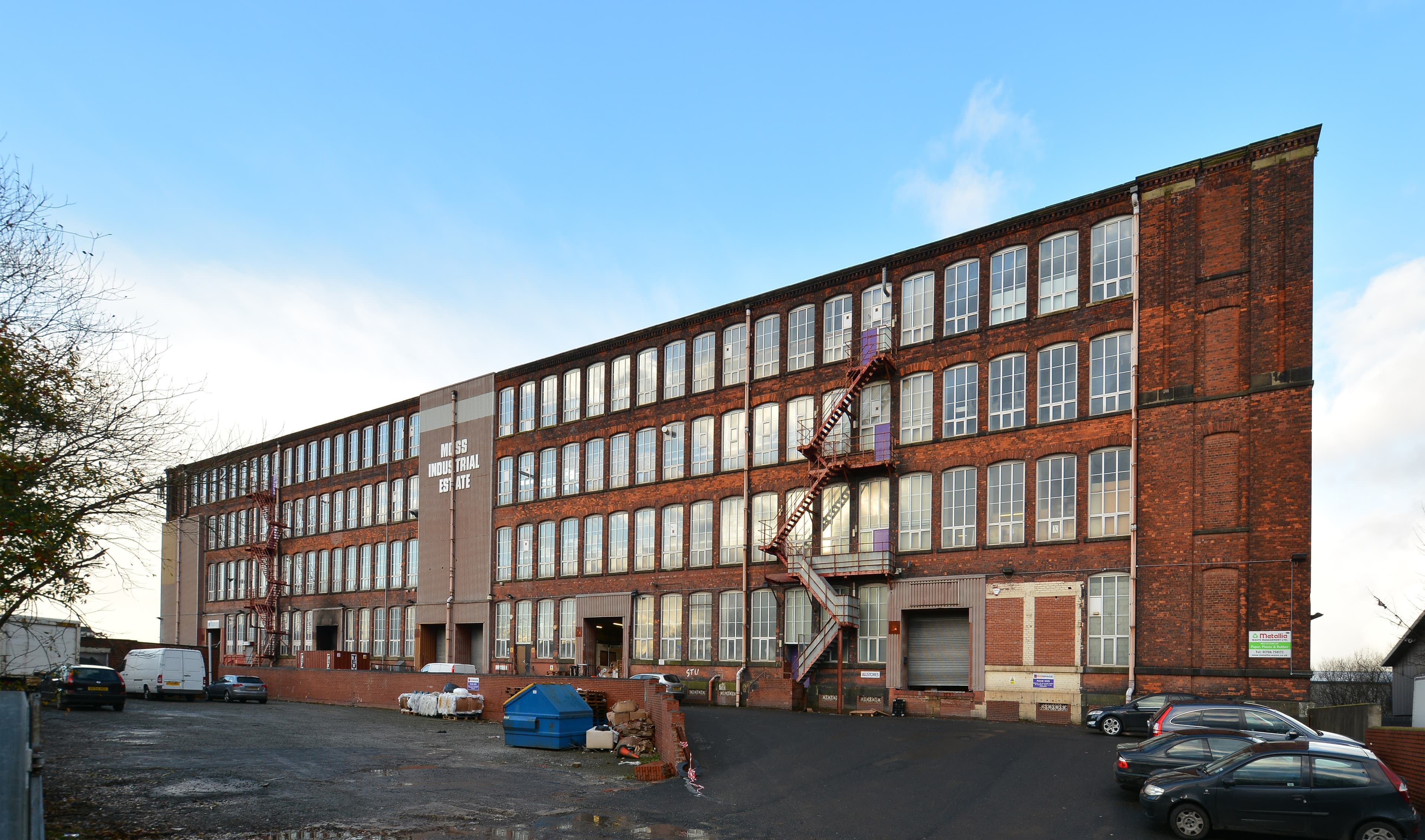 Moss Industrial Estate, Woodbine Street East, Reigate Hill, Rochdale, Greater Manchester, OL16 5LB thumbnail 8
