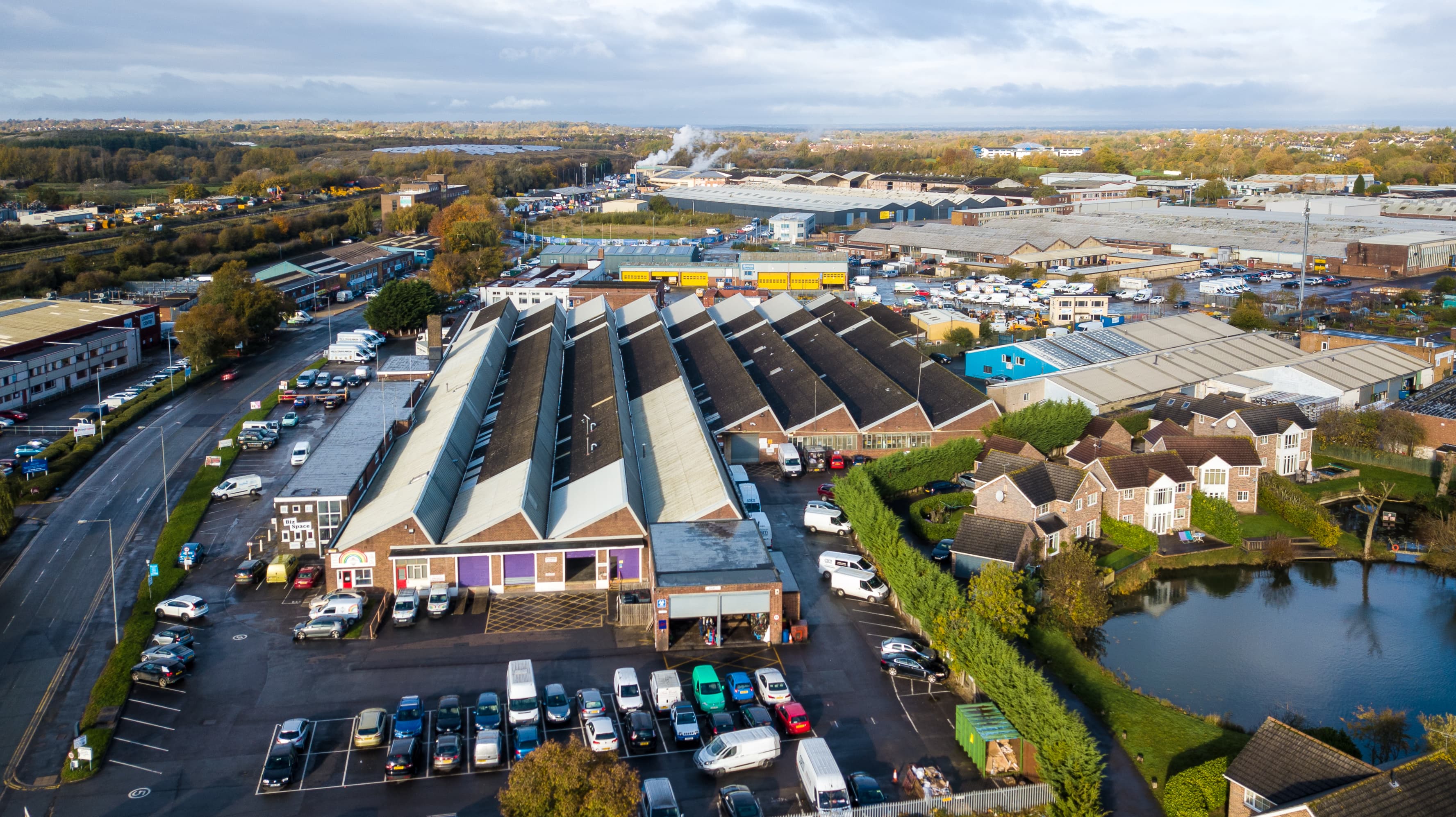 BSS House, Cheney Manor Industrial Estate, Swindon, Wiltshire, SN2 2PJ thumbnail 2
