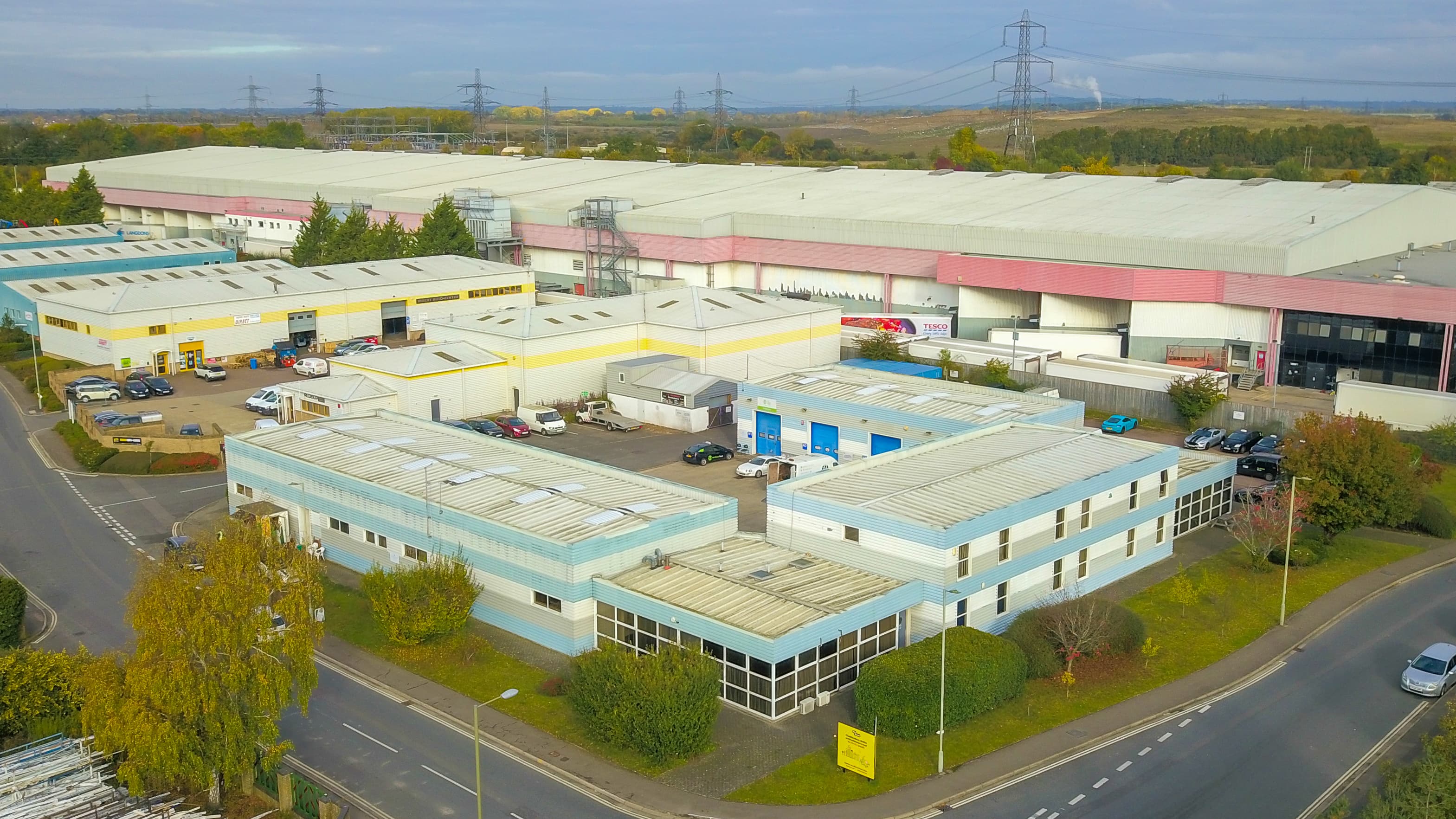 Didcot Enterprise Centre, Hawksworth, Didcot, Oxfordshire, OX11 7PH thumbnail 2