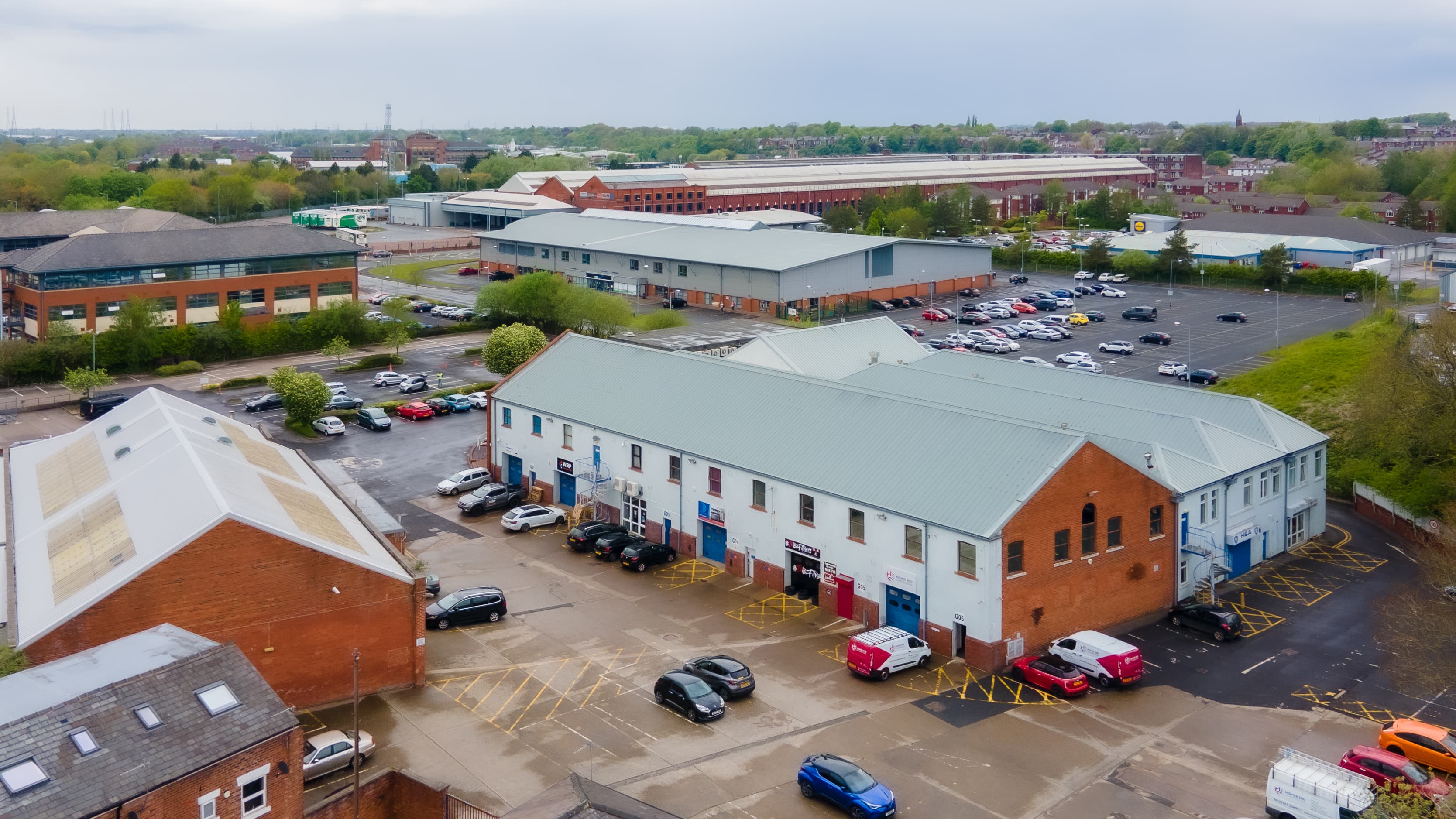 Preston Technology Centre, Marsh Lane, Preston, Lancashire, PR1 8UQ