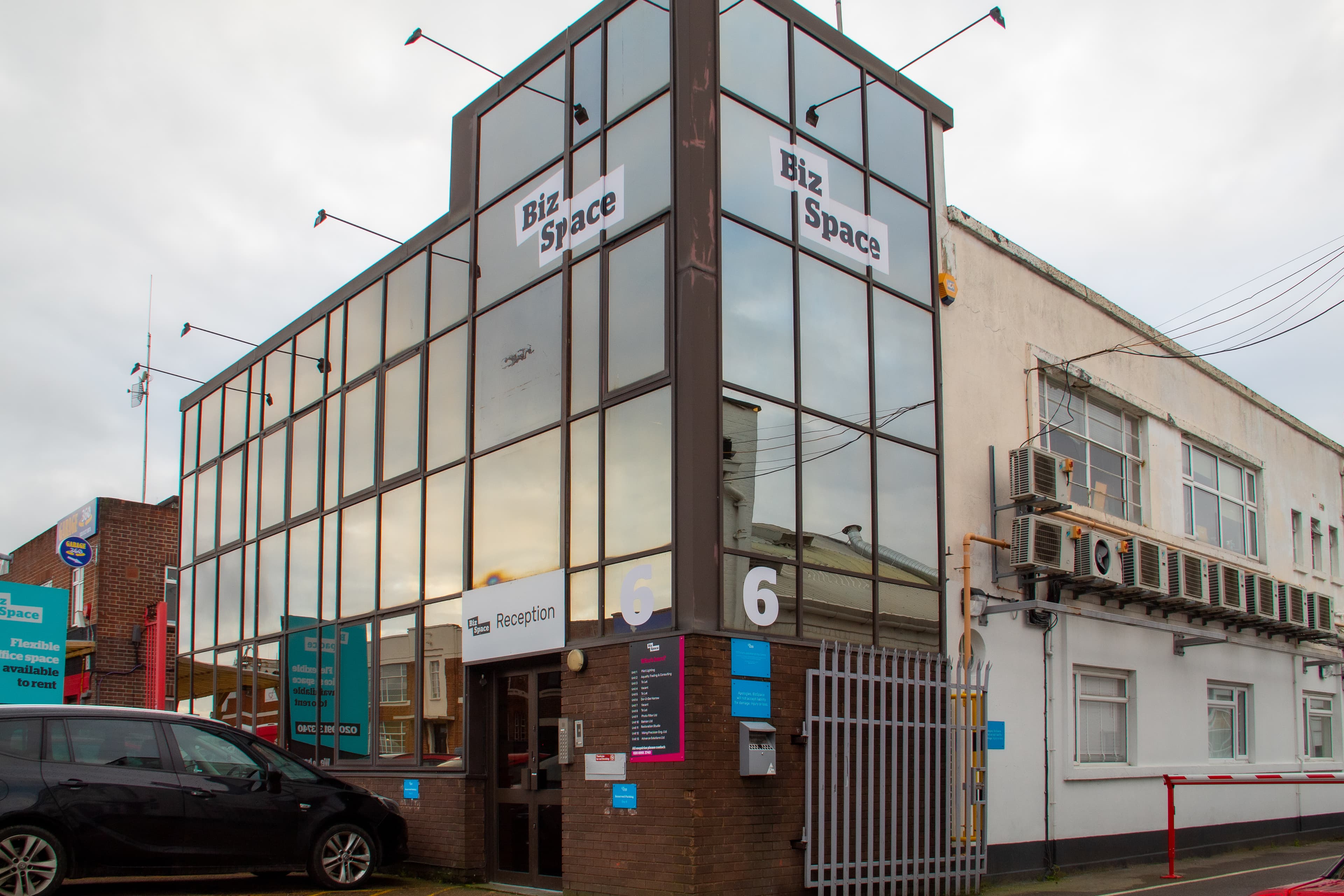 Bizspace Business Centre, 4-6 Wadsworth Road, Perivale, Greenford, Greater London, UB6 7JJ