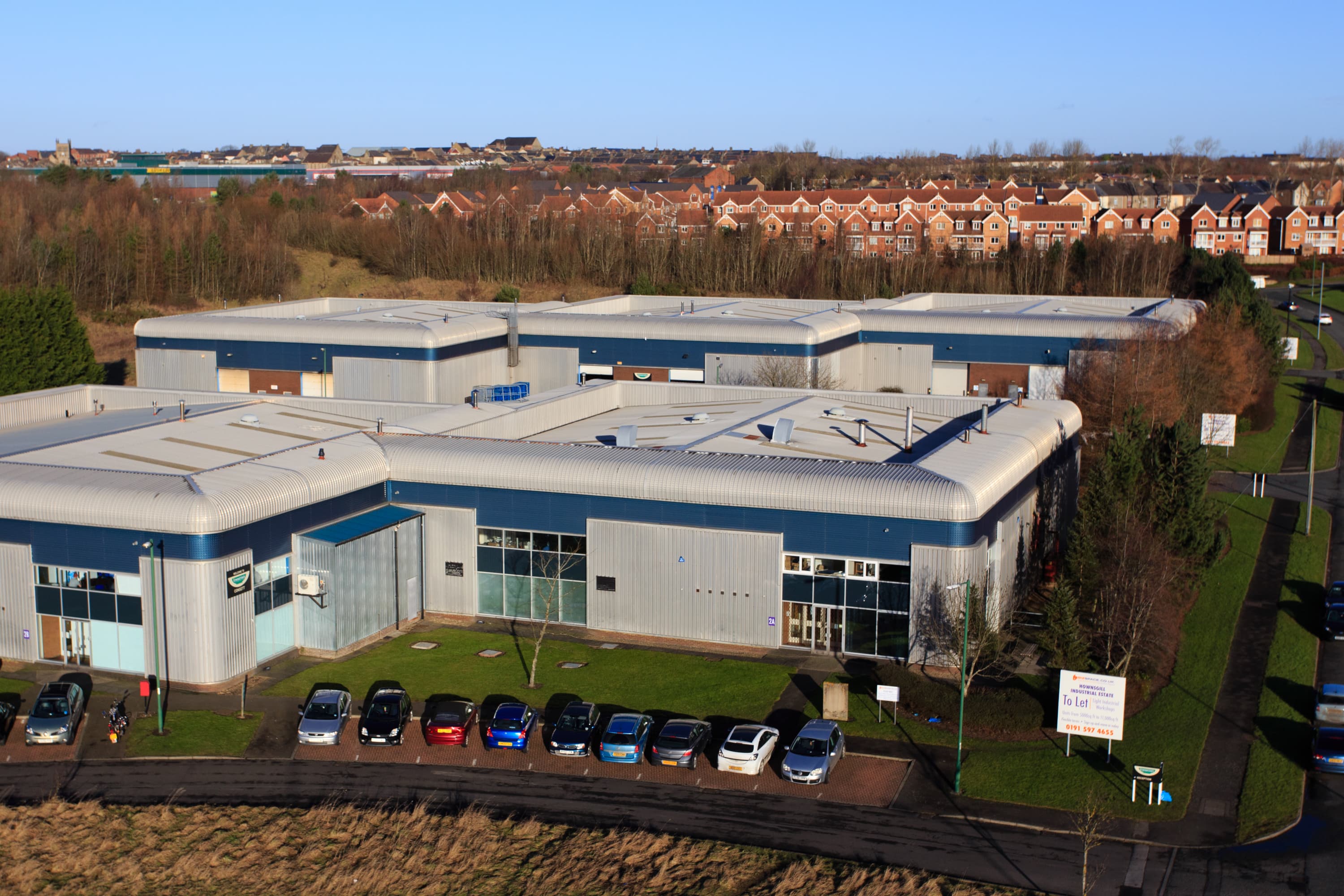Hownsgill Industrial Estate, Knitsley Lane, Consett, County Durham, DH8 7NU thumbnail 4