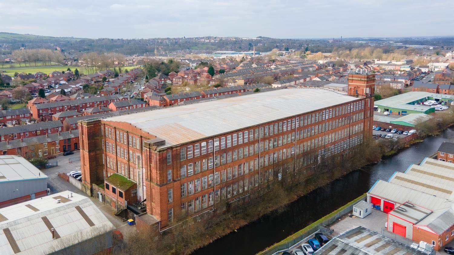 Moss Industrial Estate, Woodbine Street East, Reigate Hill, Rochdale, Greater Manchester, OL16 5LB