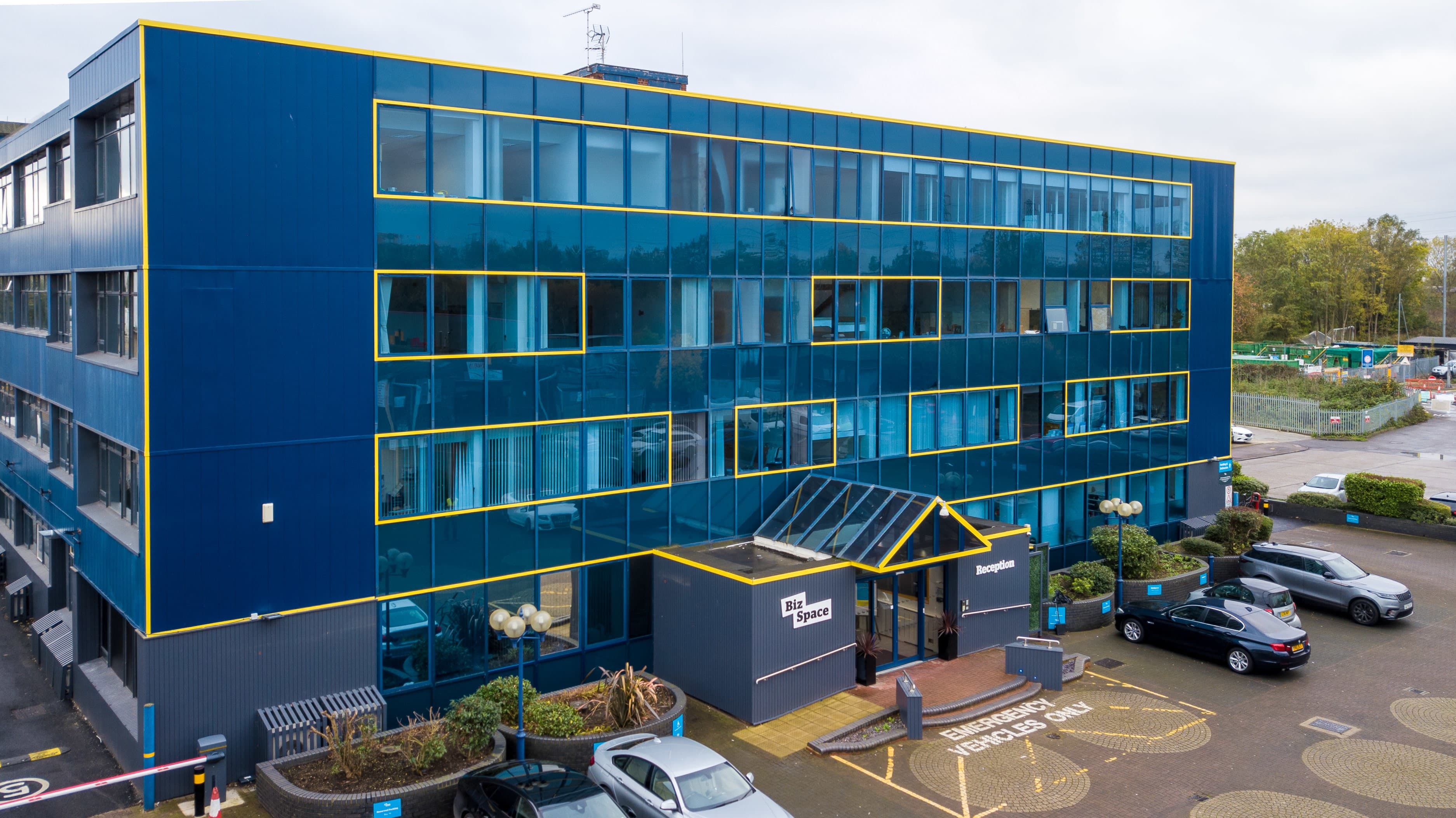 M25 Business Centre, 122 Brooker Road, Waltham Abbey, Essex, EN9 1JH thumbnail 2