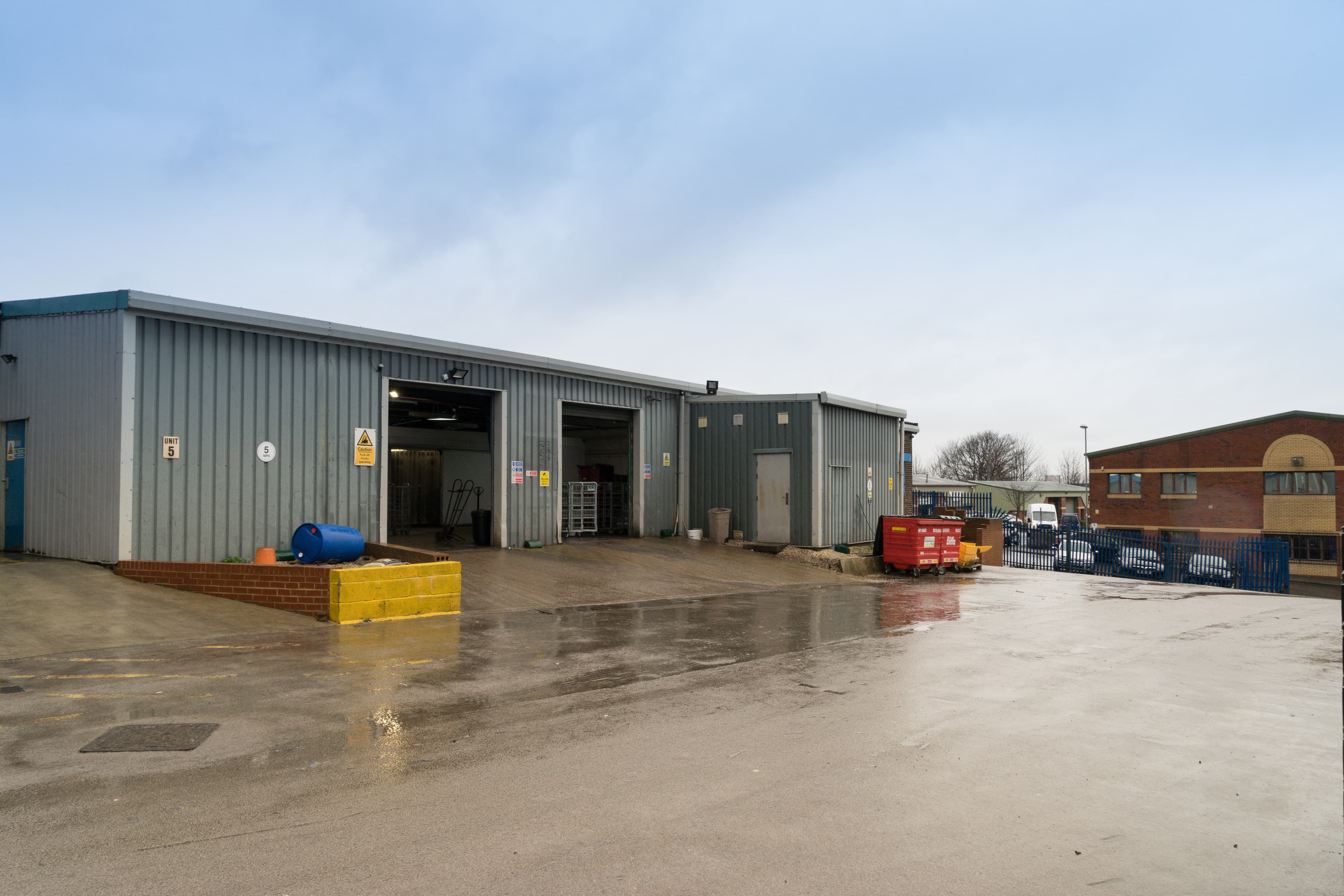Bizspace Business Centre, Amberley Road, Leeds, West Yorkshire, LS12 4BD thumbnail 4