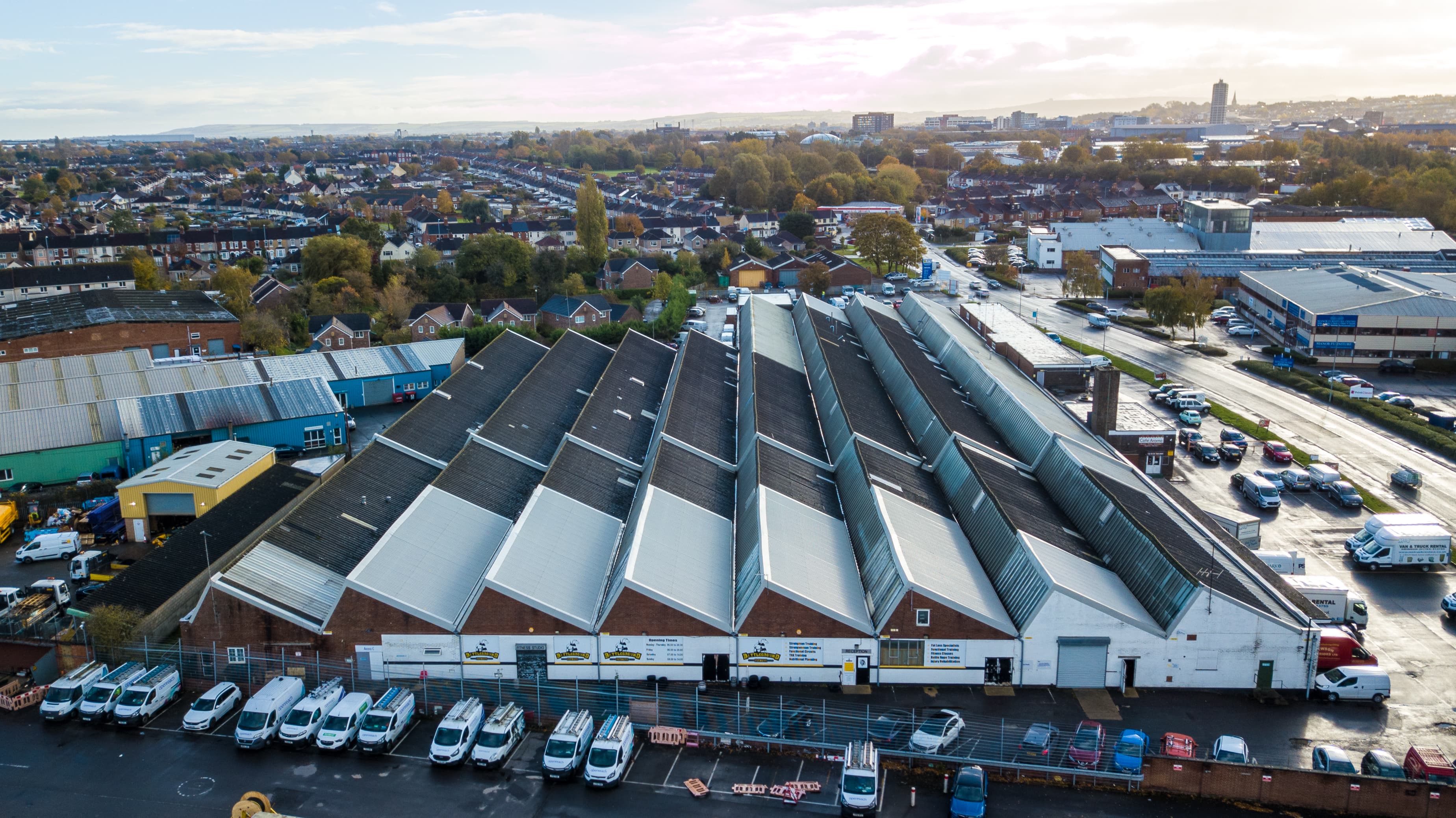 BSS House, Cheney Manor Industrial Estate, Swindon, Wiltshire, SN2 2PJ thumbnail 3