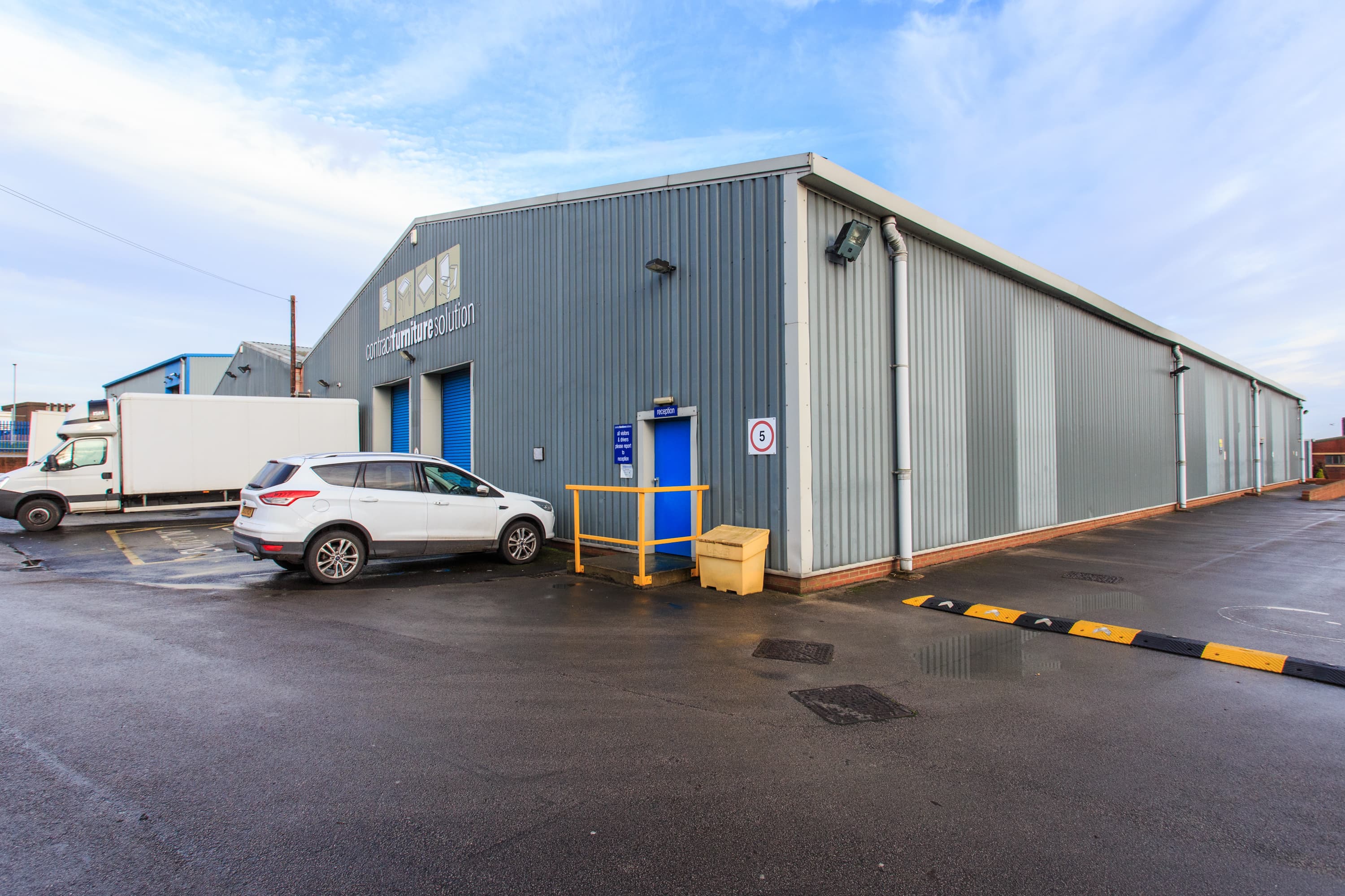 Bizspace Business Centre, Amberley Road, Leeds, West Yorkshire, LS12 4BD thumbnail 8
