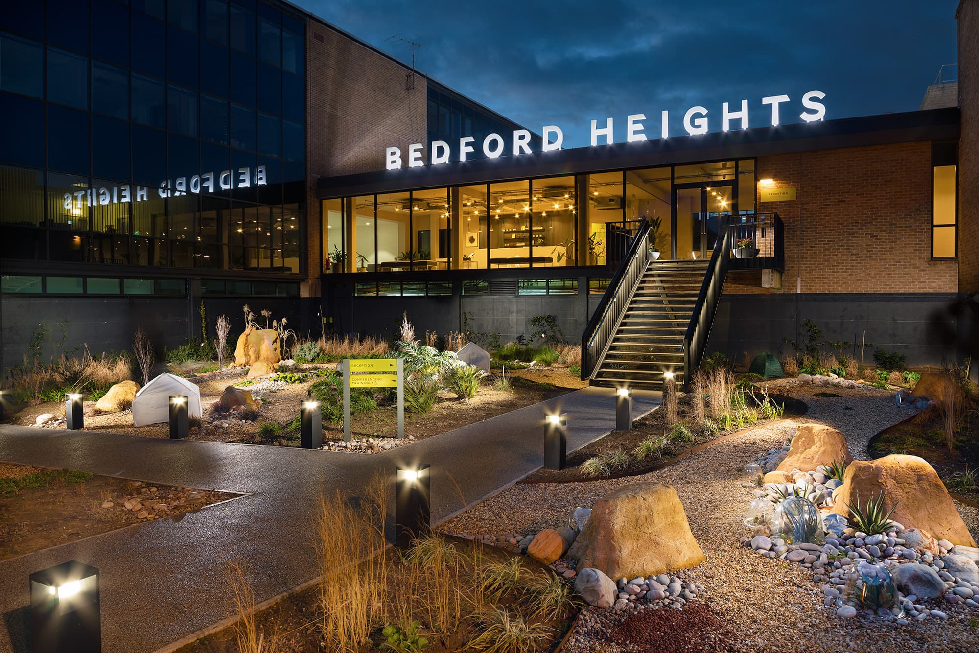 Bedford Heights, Brickhill Drive, Bedford, Bedfordshire, MK41 7PH