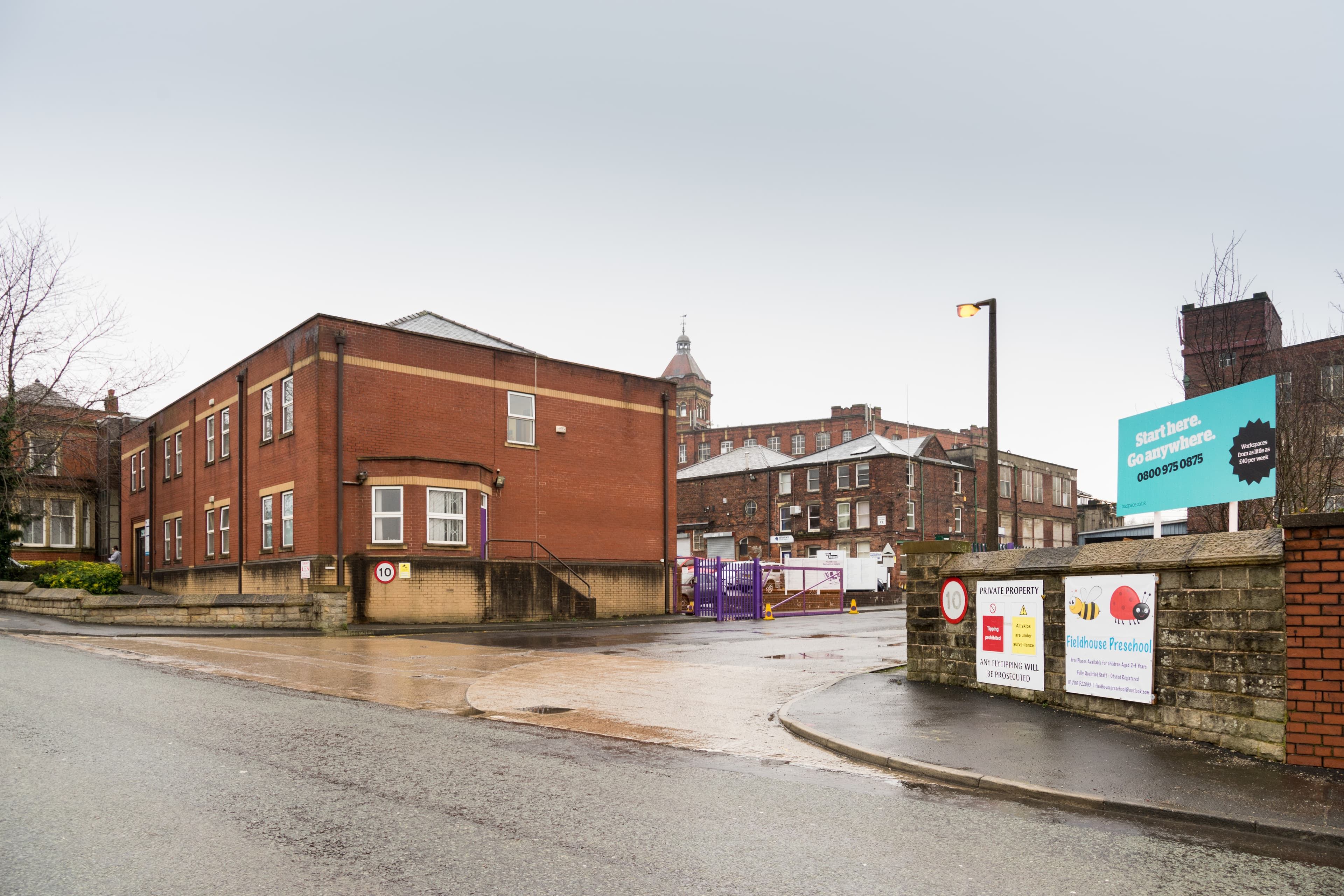 Fieldhouse Industrial Estate, Fieldhouse Road, Rochdale, Greater Manchester, OL12 0AA thumbnail 3