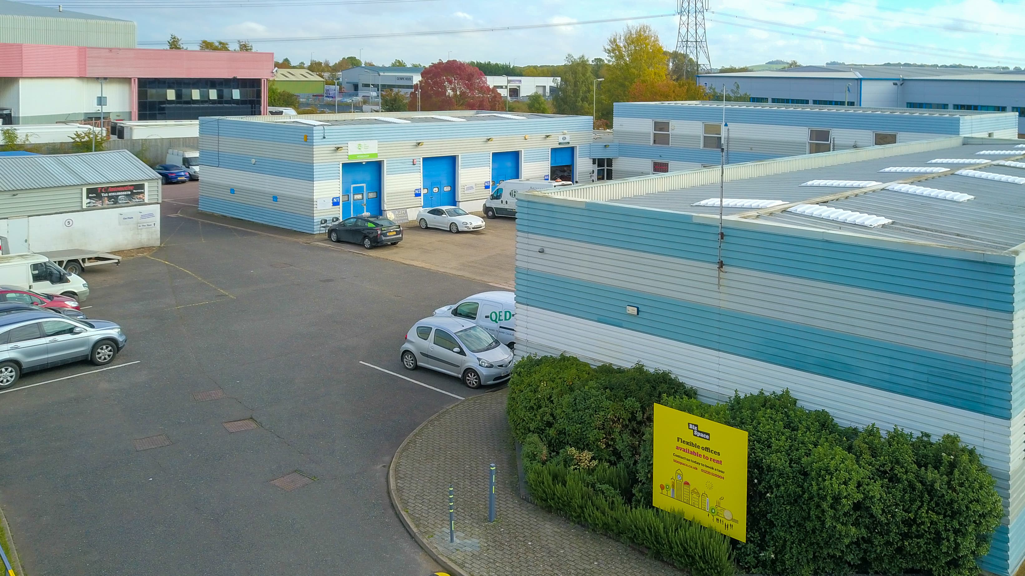 Didcot Enterprise Centre, Hawksworth, Didcot, Oxfordshire, OX11 7PH thumbnail 6
