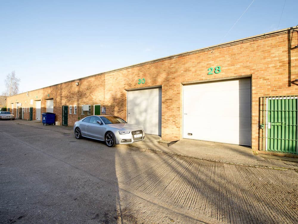 Middlefield Industrial Estate, Tyne Road, Sandy, Bedfordshire, SG19 1SA