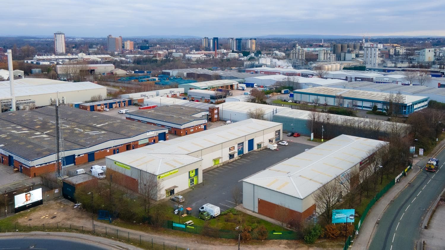 Astra Business Park, Guinness Road, Trafford Park, Manchester, Greater Manchester, M17 1SD thumbnail 2