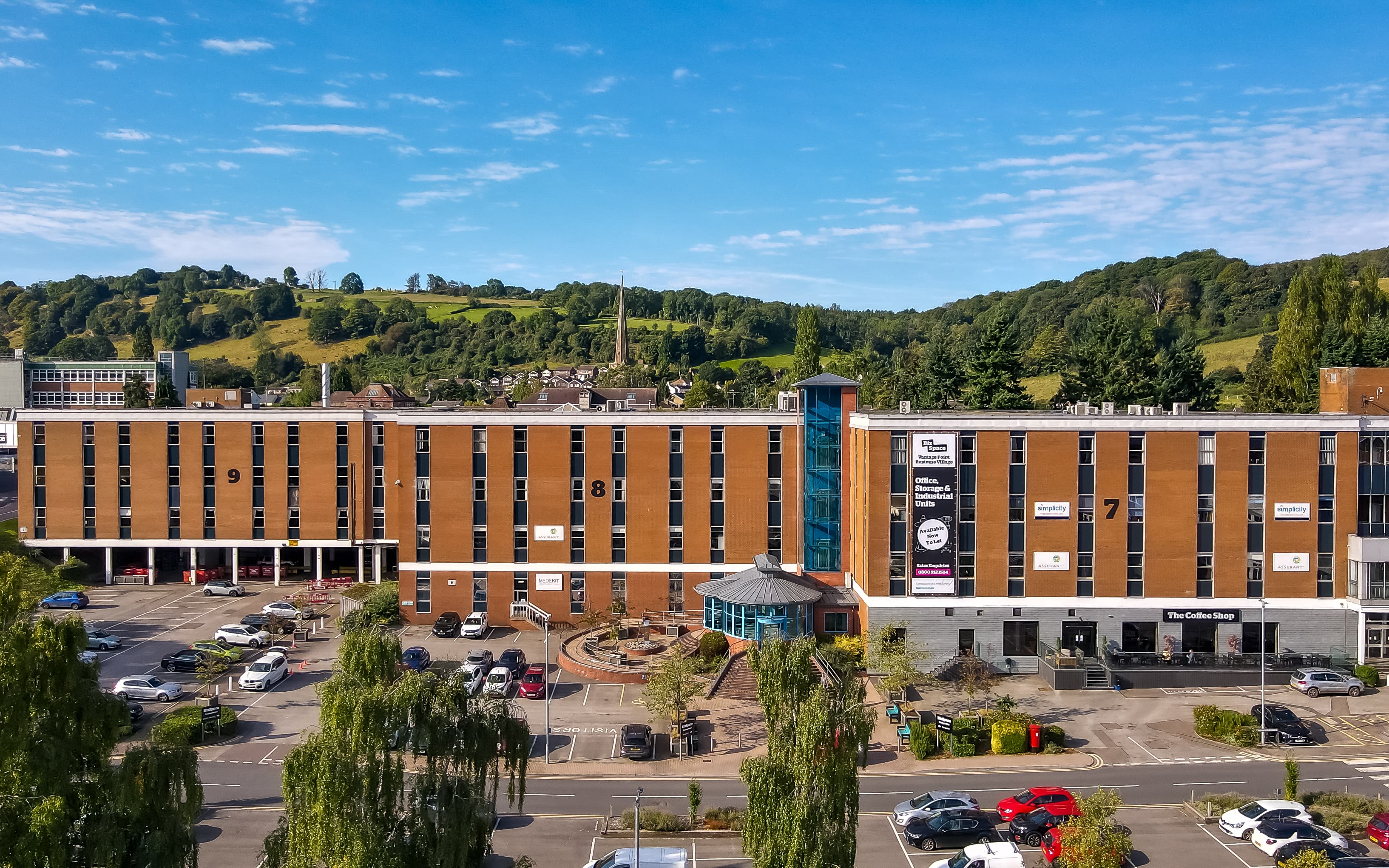 Gloucester Vantage Point Business Village, Building 7, Mitcheldean, Mitcheldean, Gloucestershire, GL17 0DD thumbnail 5
