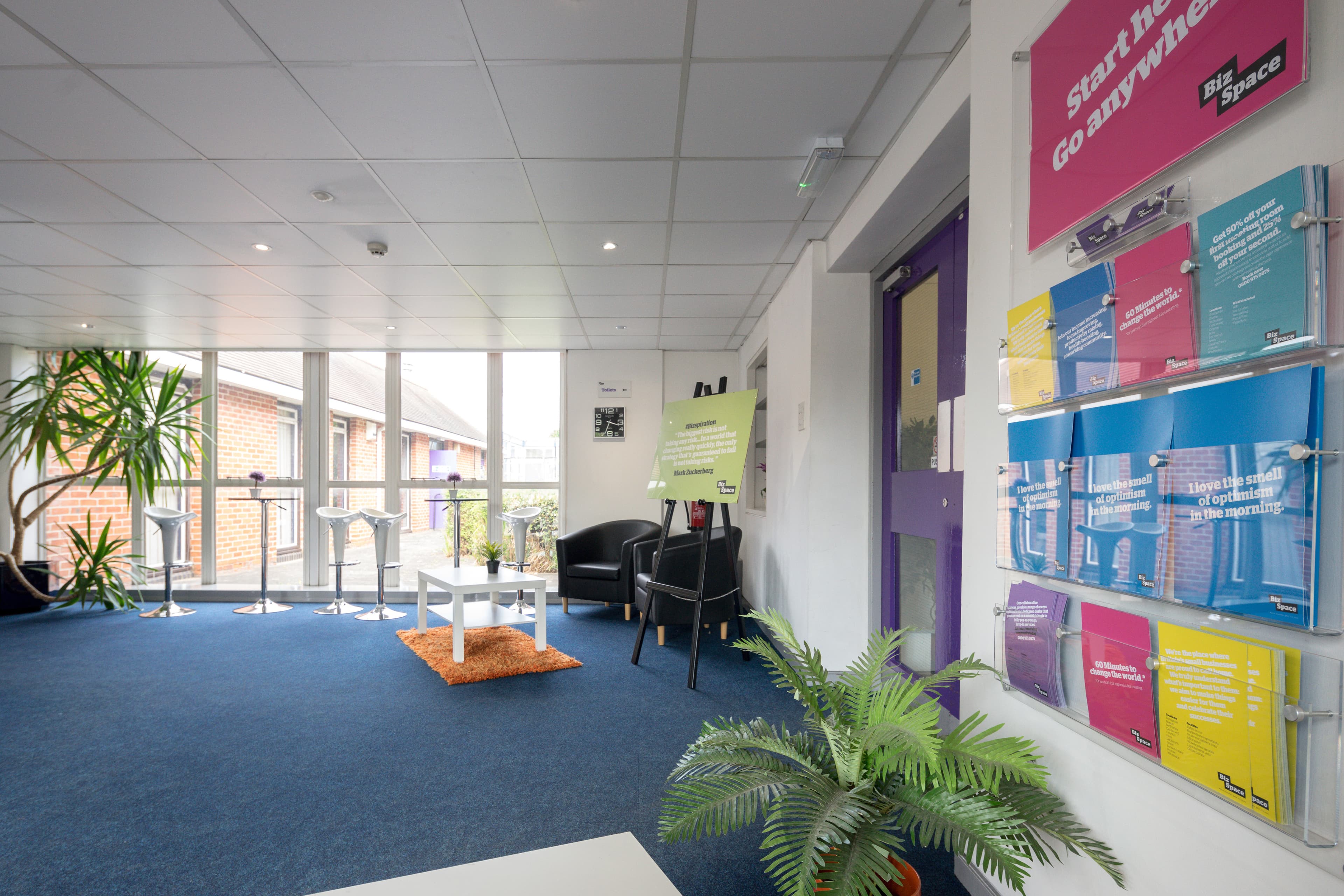 Hertfordshire Business Centre, Alexander Road, London Colney, Hertfordshire, AL2 1JG thumbnail 3