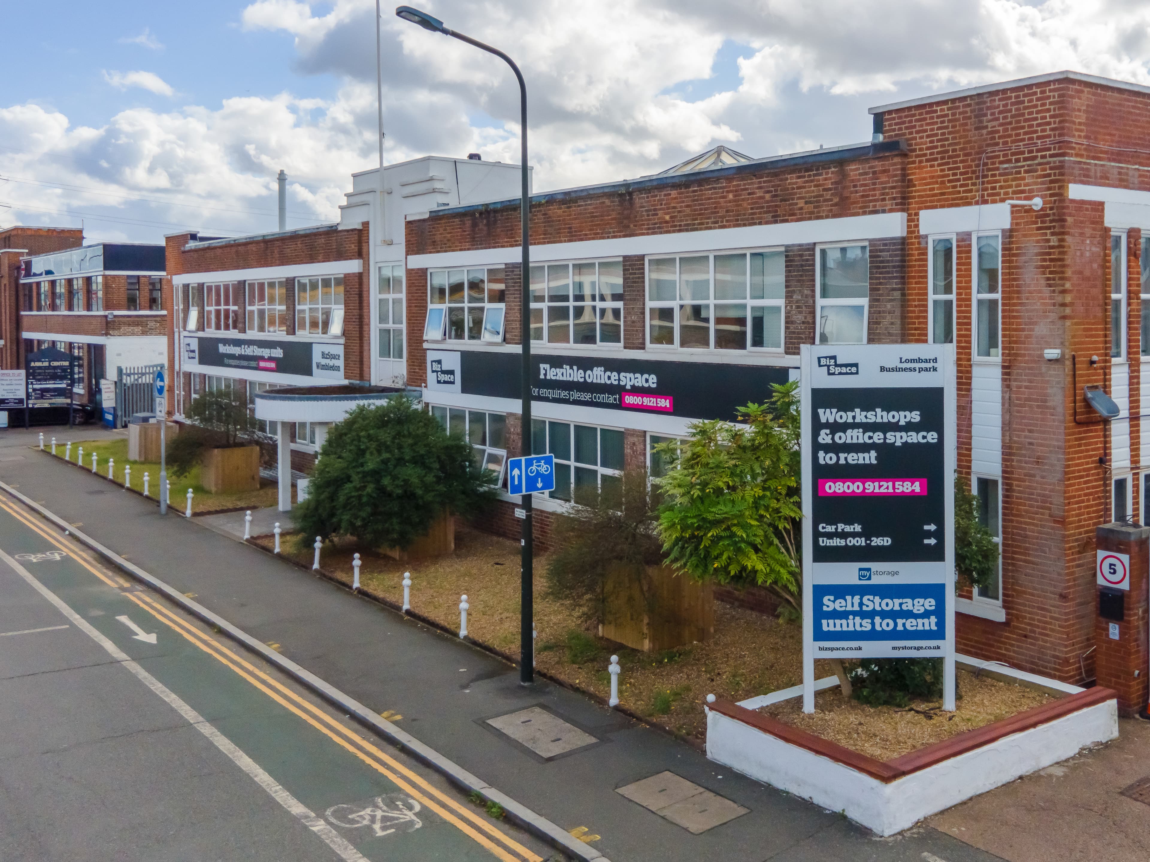 Lombard Business Park, 8 Lombard Road, London, Greater London, SW19 3TZ thumbnail 3