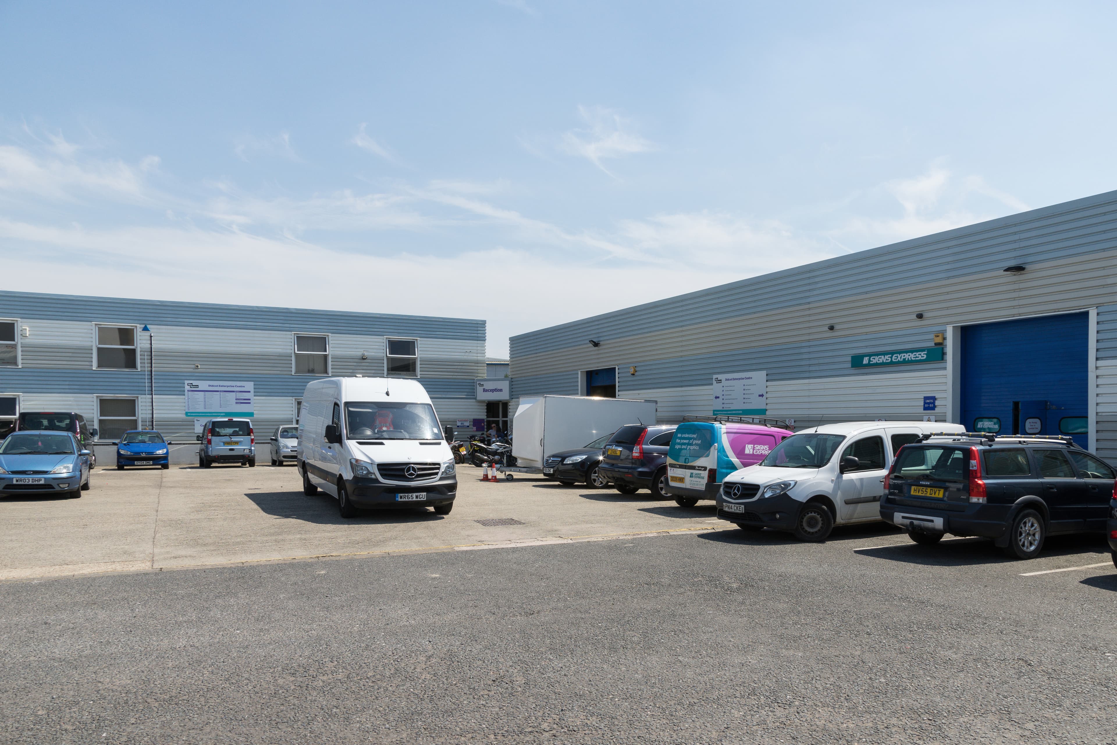 Didcot Enterprise Centre, Hawksworth, Didcot, Oxfordshire, OX11 7PH thumbnail 3