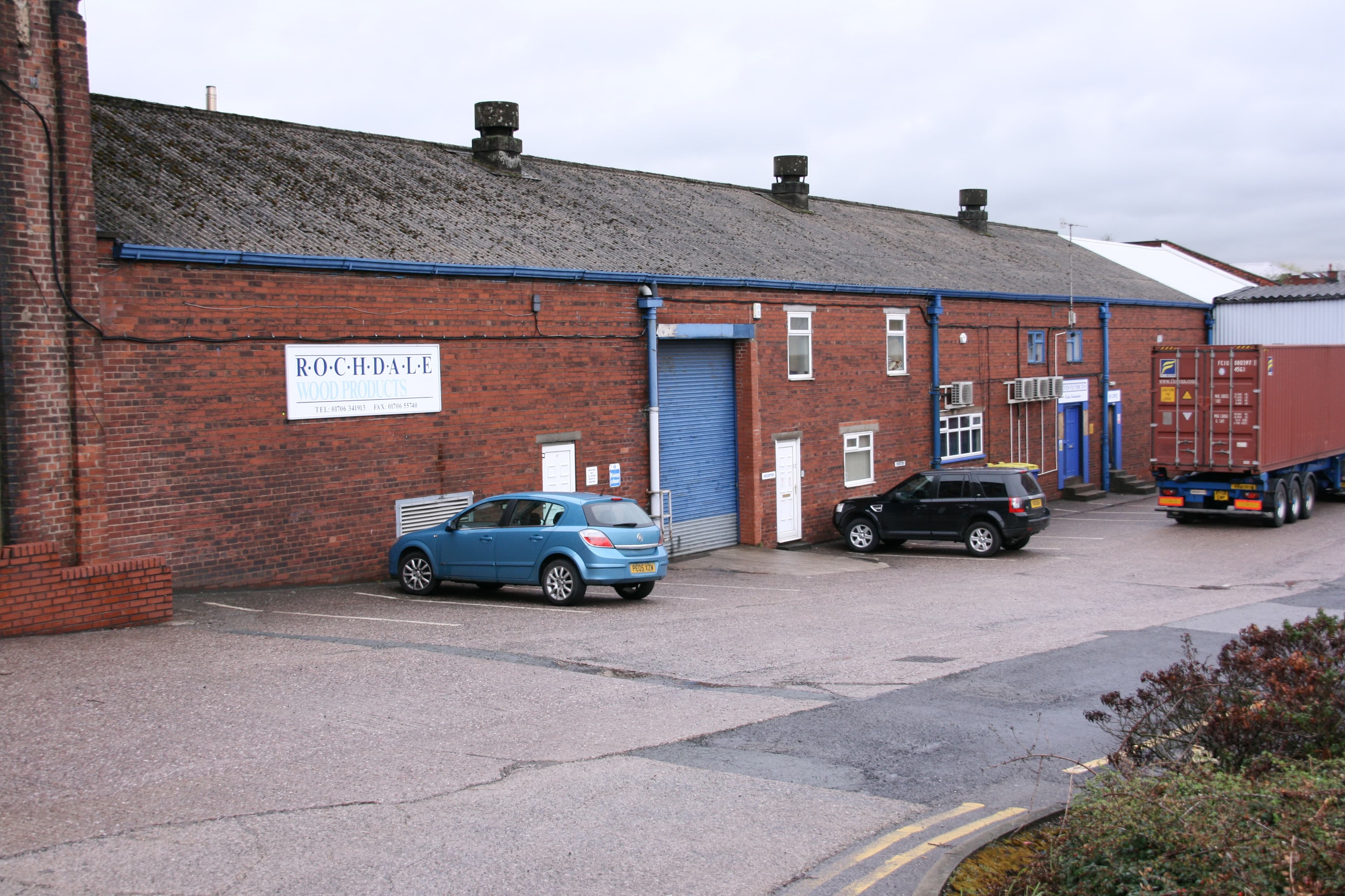 Fieldhouse Industrial Estate, Fieldhouse Road, Rochdale, Greater Manchester, OL12 0AA