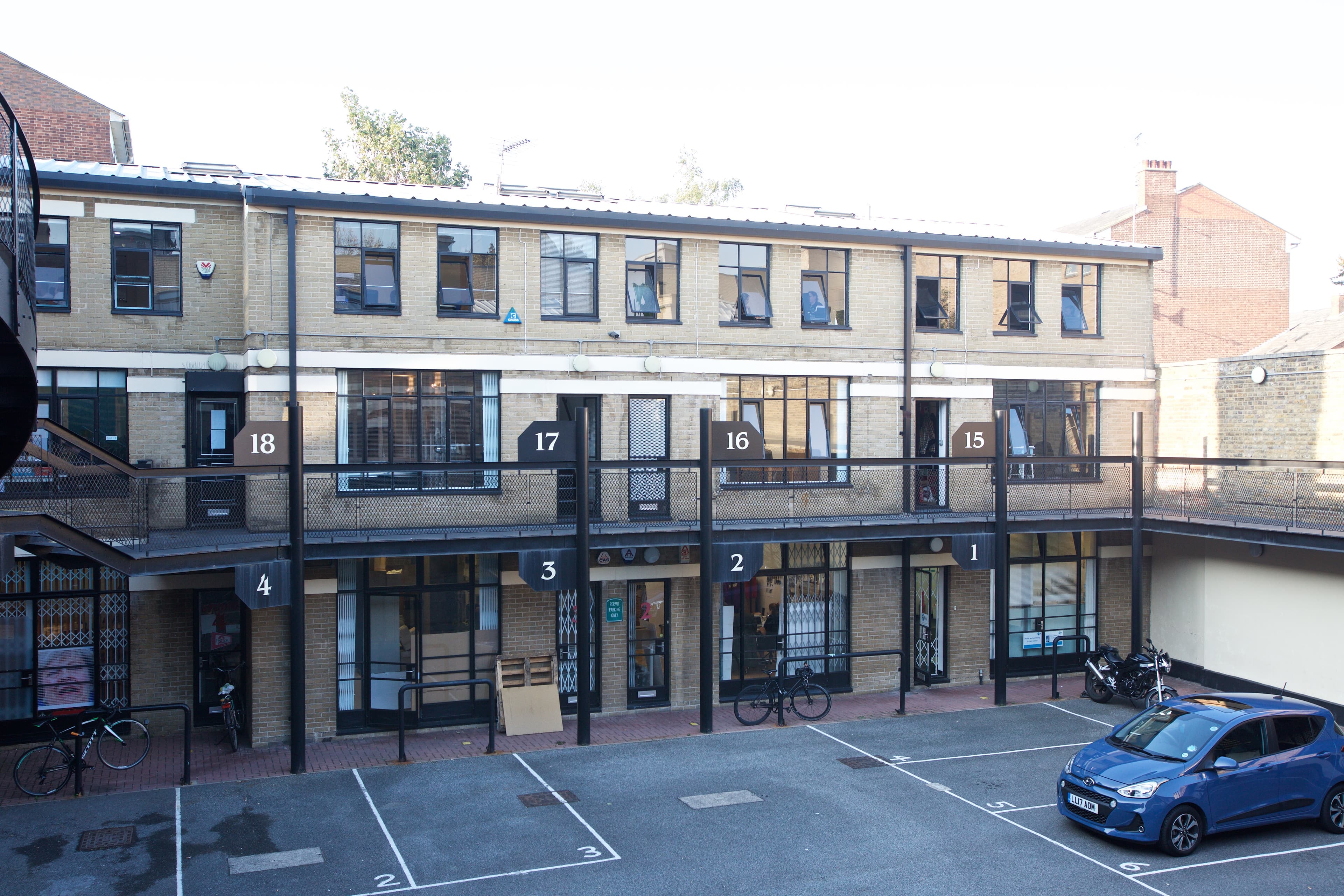 The Ivories, 6 Northampton Street, London, Greater London, N1 2HY thumbnail 3