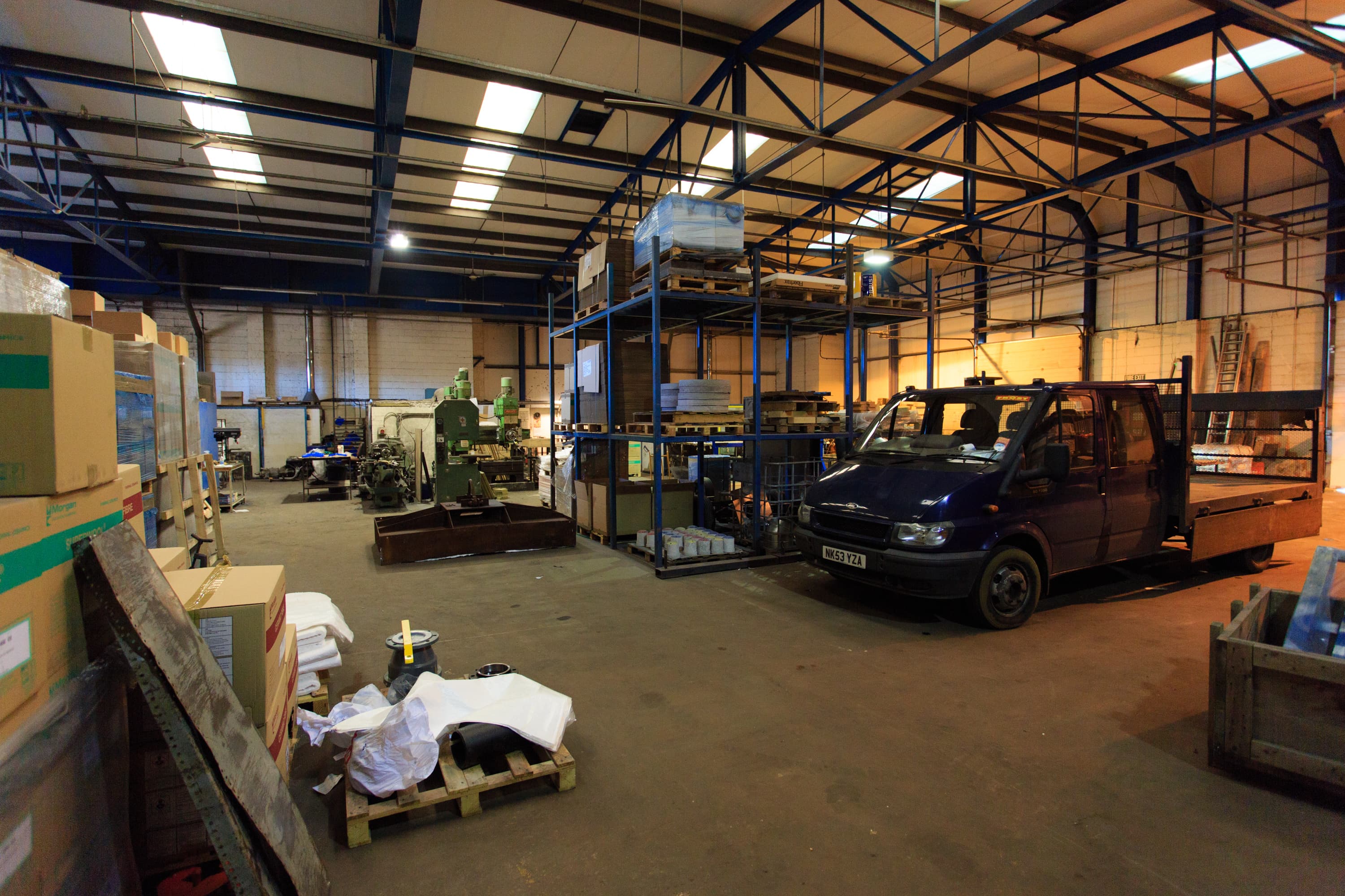 Hownsgill Industrial Estate, Knitsley Lane, Consett, County Durham, DH8 7NU thumbnail 6