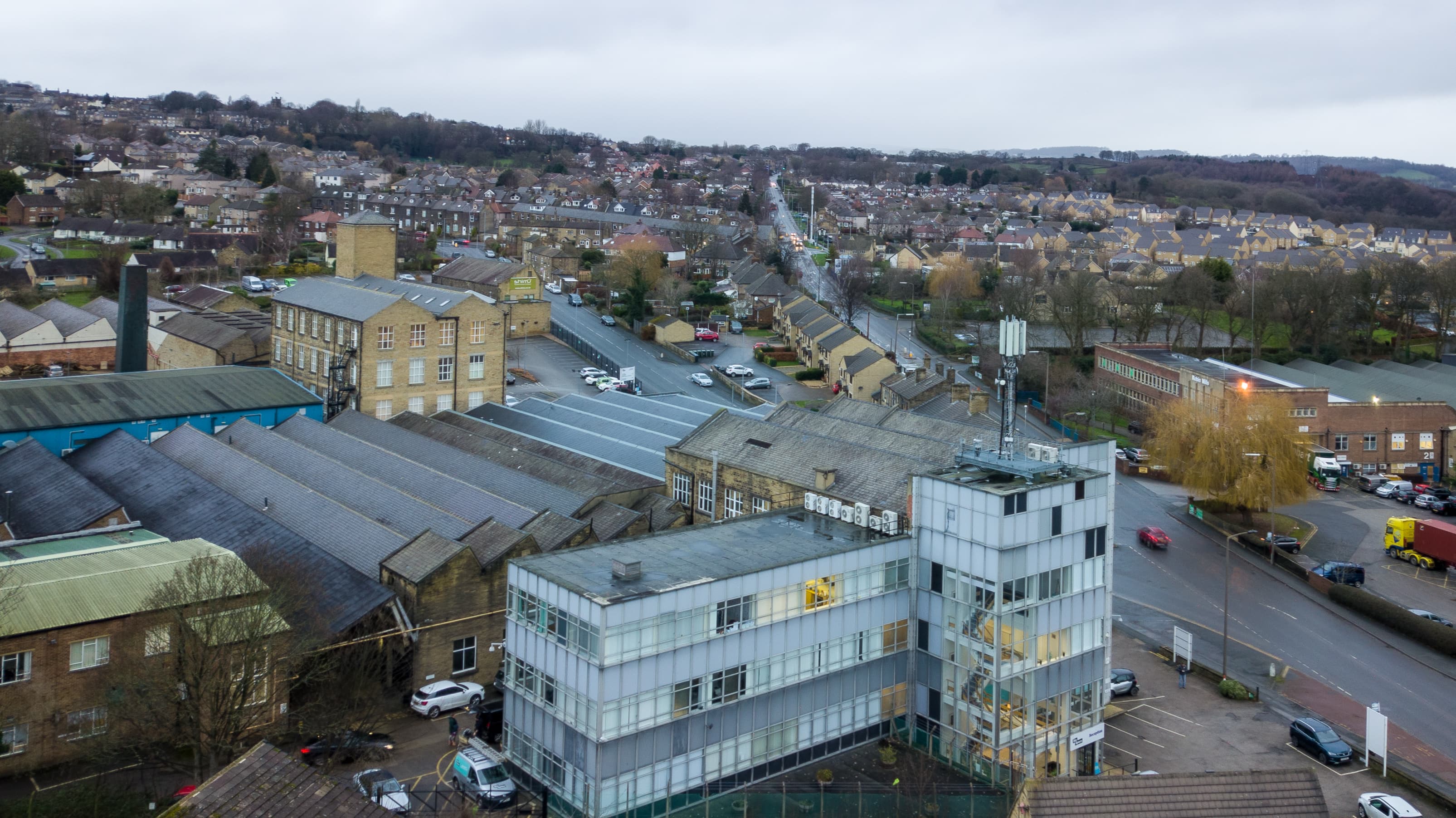 Albion Mills Business Centre, Albion Mills, Albion Road, Bradford, West Yorkshire, BD10 9TQ