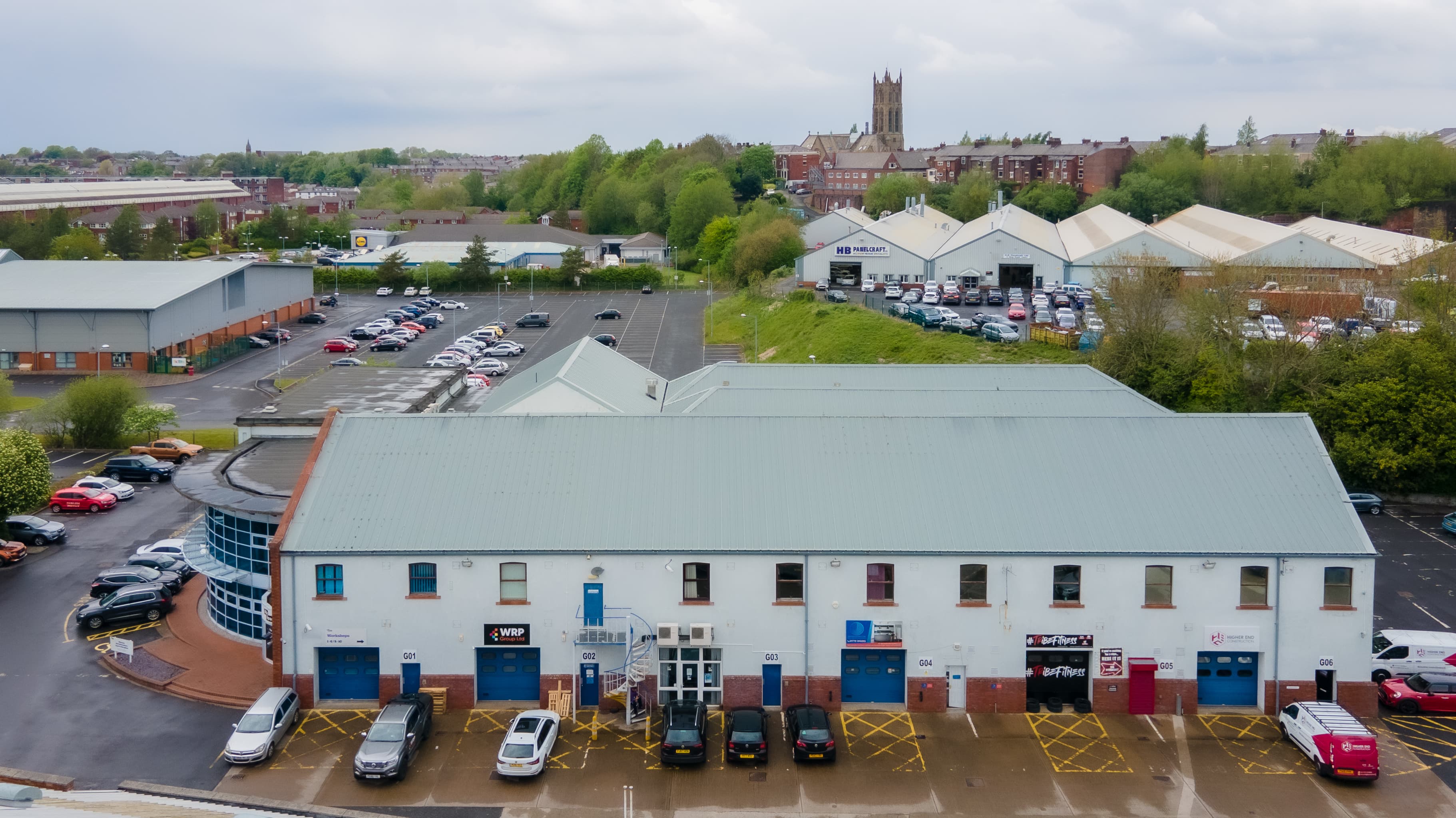 Preston Technology Centre, Marsh Lane, Preston, Lancashire, PR1 8UQ thumbnail 2