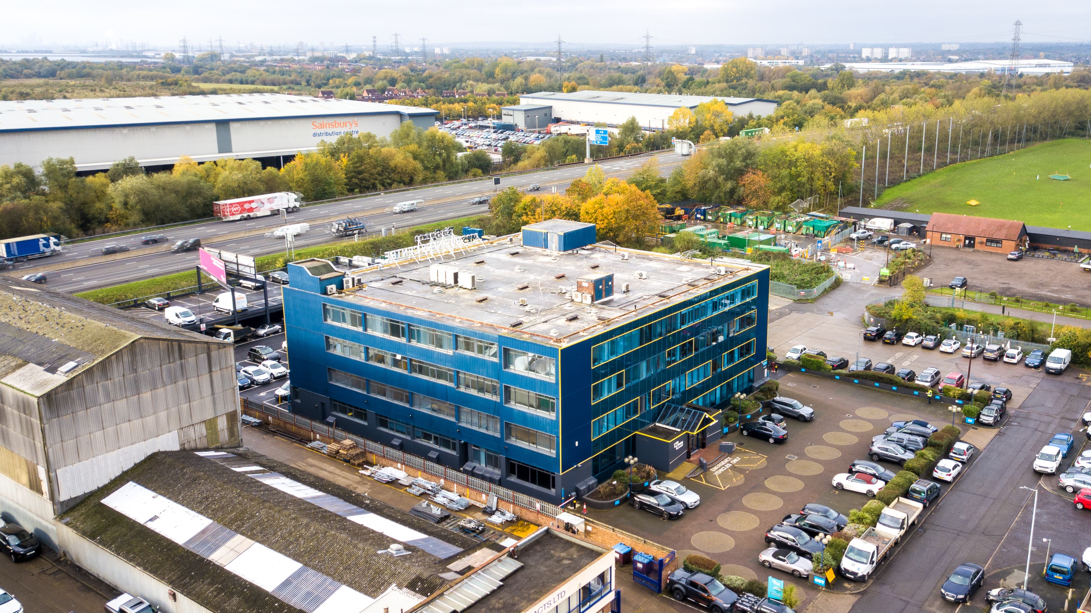 M25 Business Centre, 122 Brooker Road, Waltham Abbey, Essex, EN9 1JH