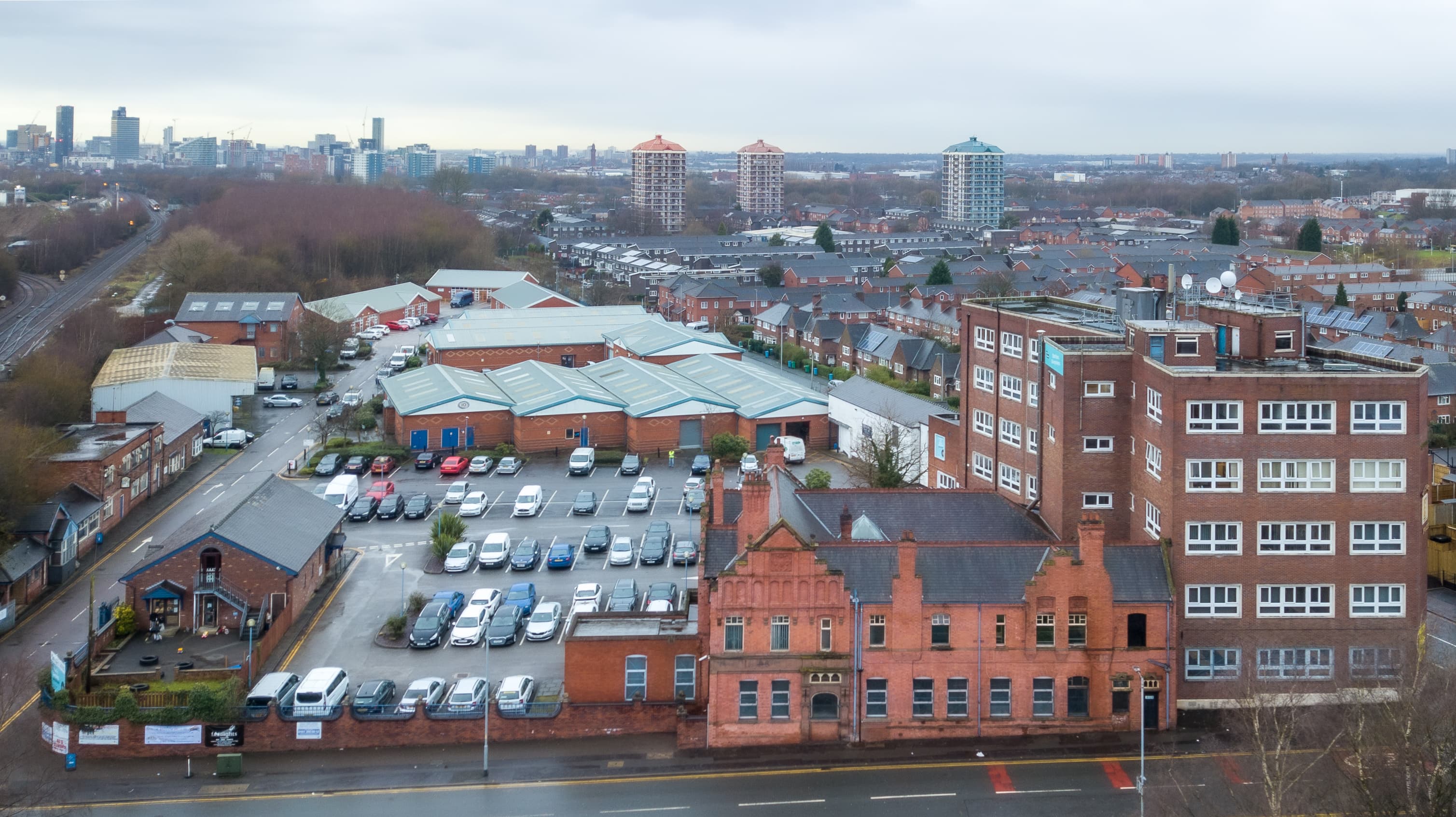 Wilsons Park, Monsall Road, Manchester, Greater Manchester, M40 8WN