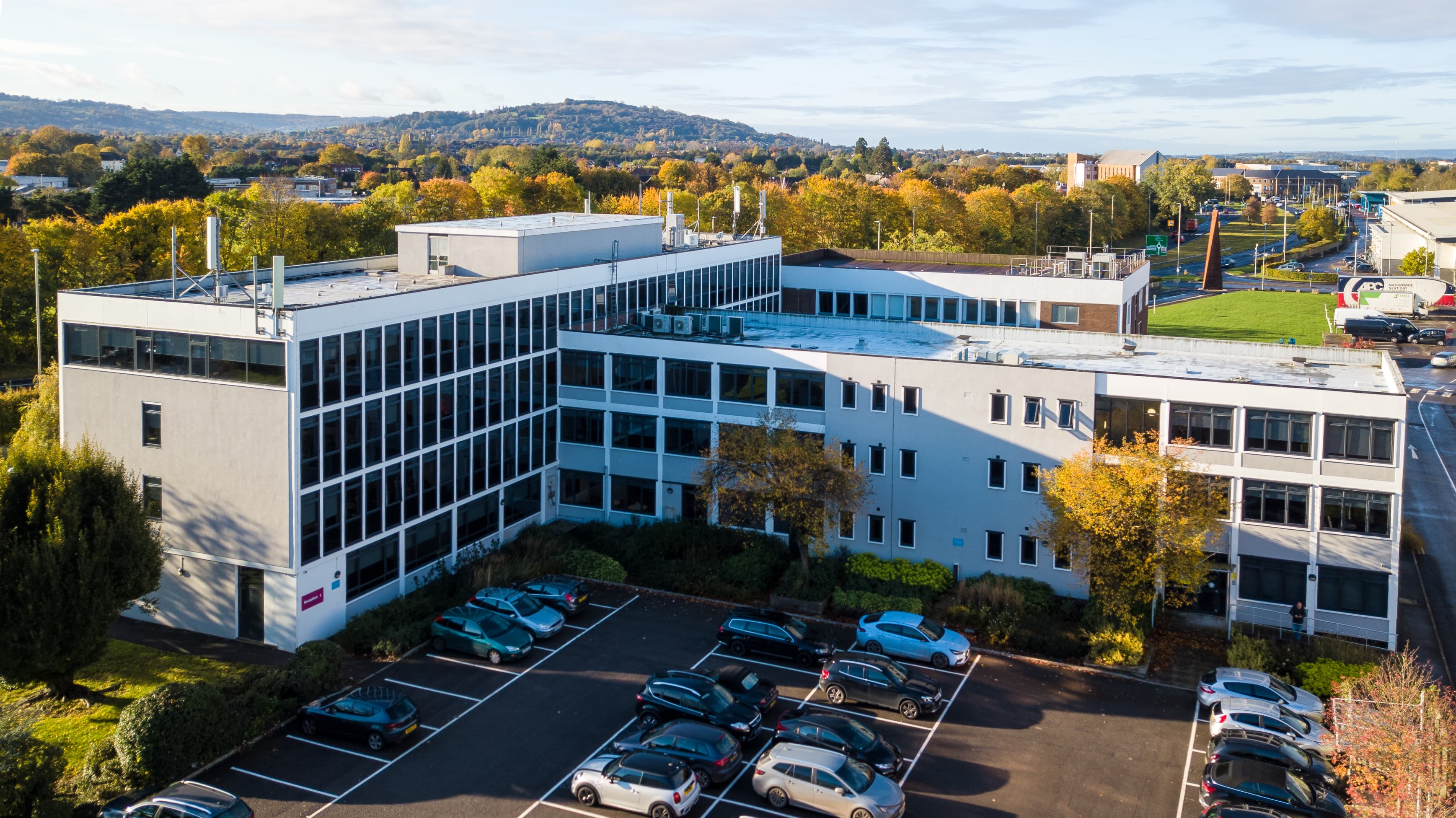 Barnwood Point Business Park, Corinium Avenue, Barnwood, Gloucester, Gloucestershire, GL4 3HX