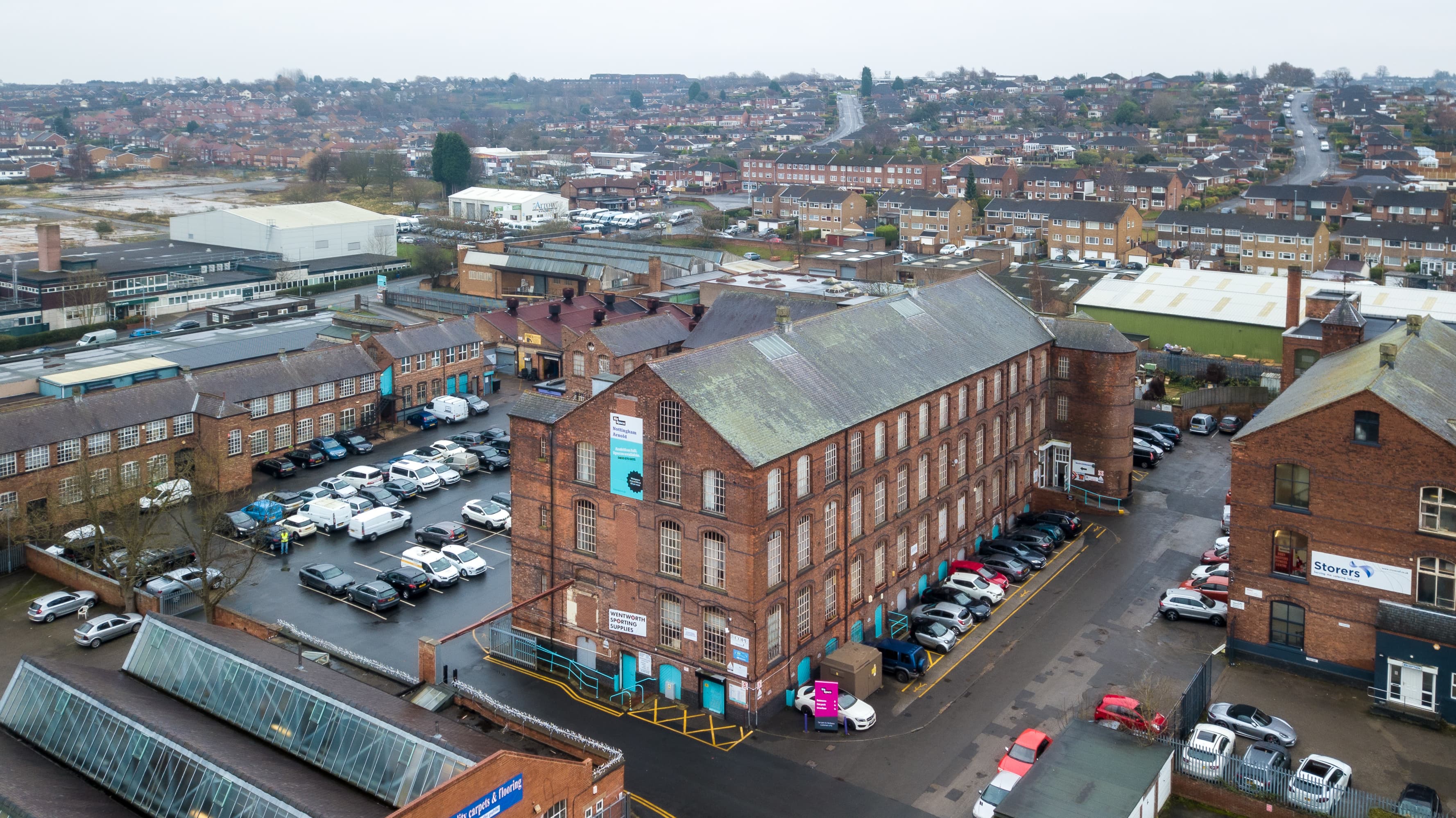 Arnold Business Centre, Brookfield Road, Arnold, Nottingham, Nottinghamshire, NG5 7ER thumbnail 14
