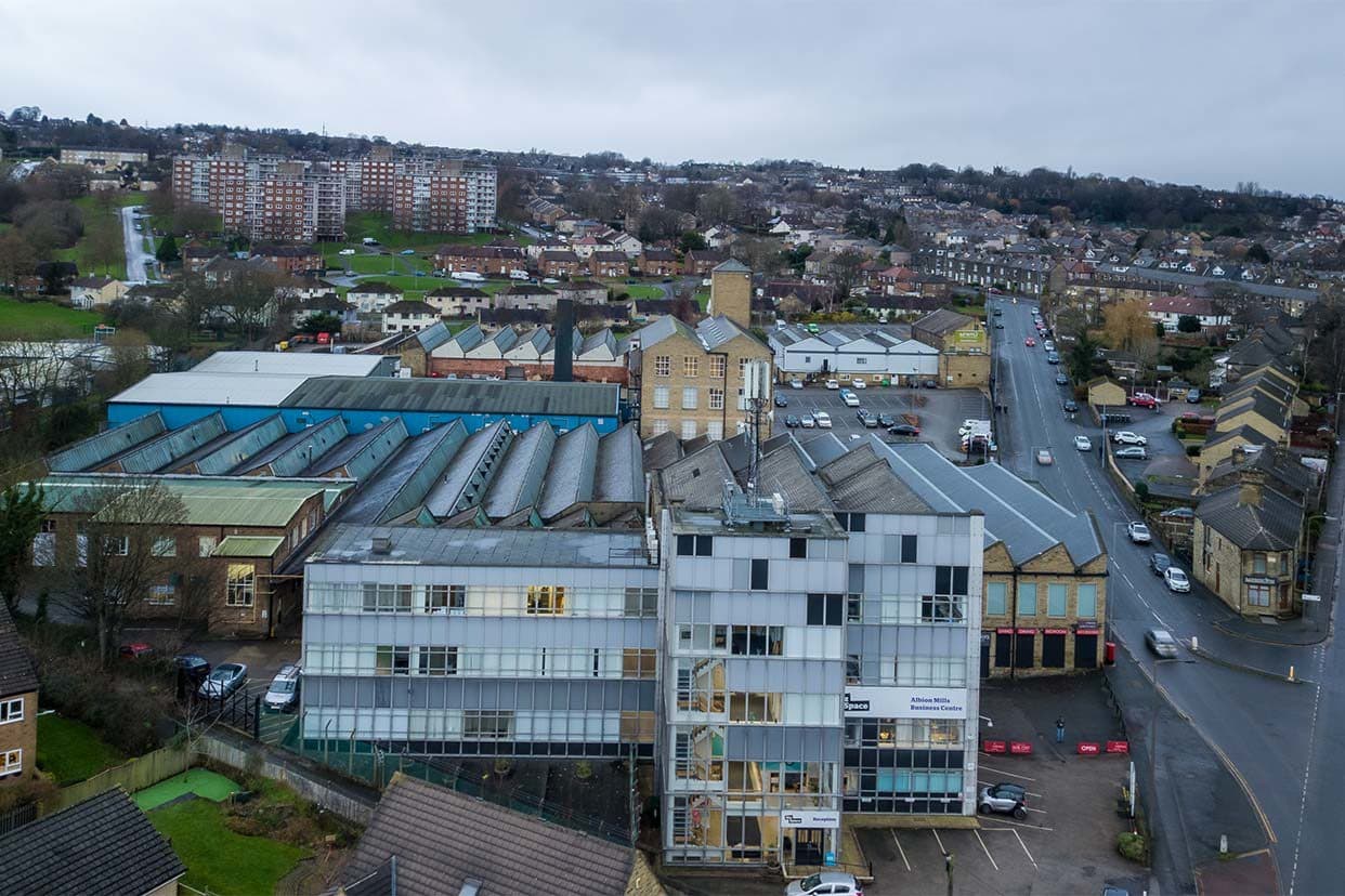 Albion Mills Business Centre, Albion Mills, Albion Road, Bradford, West Yorkshire, BD10 9TQ