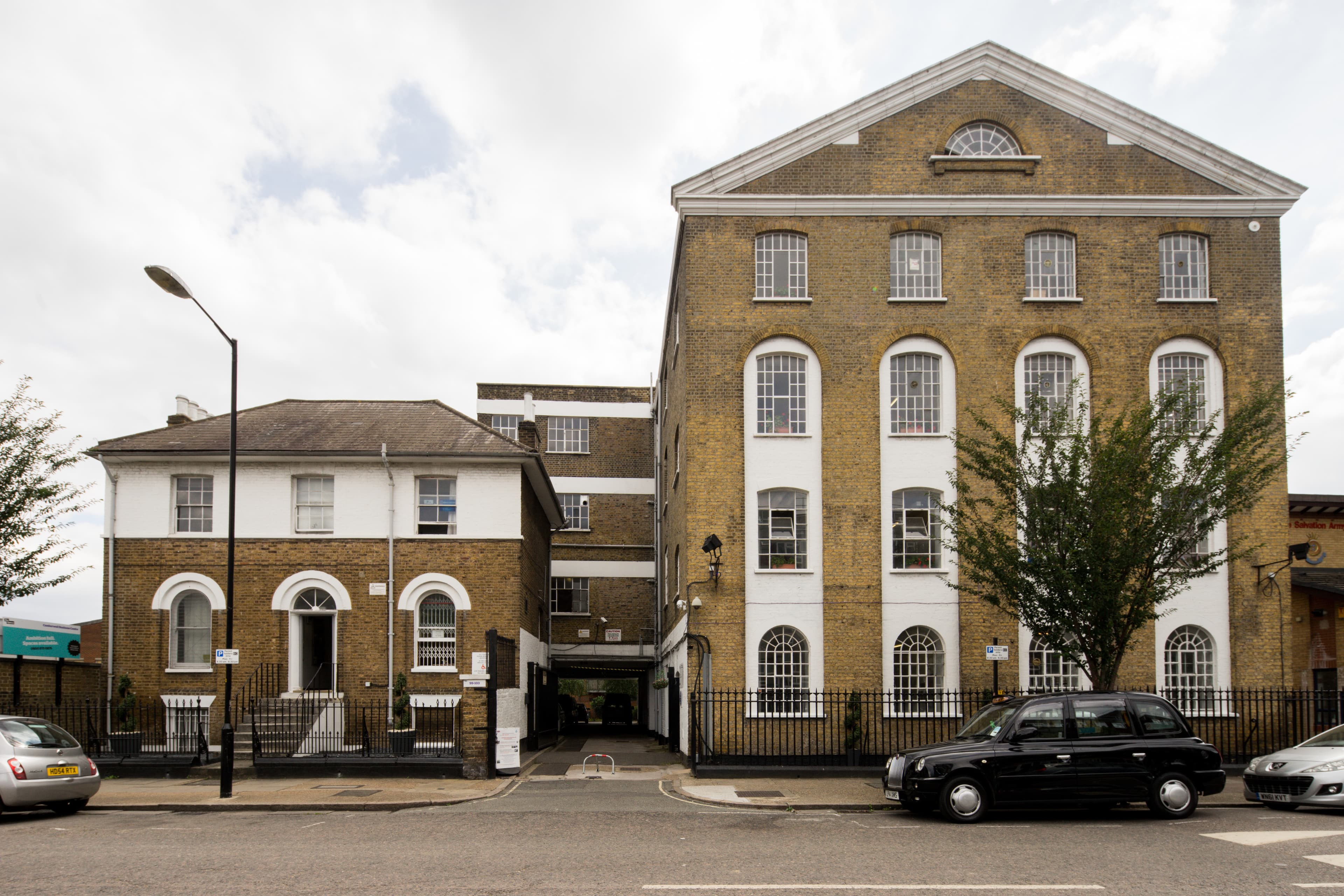 Camberwell Business Centre, 99-103 Lomond Grove, London, Greater London, SE5 7HN thumbnail 2