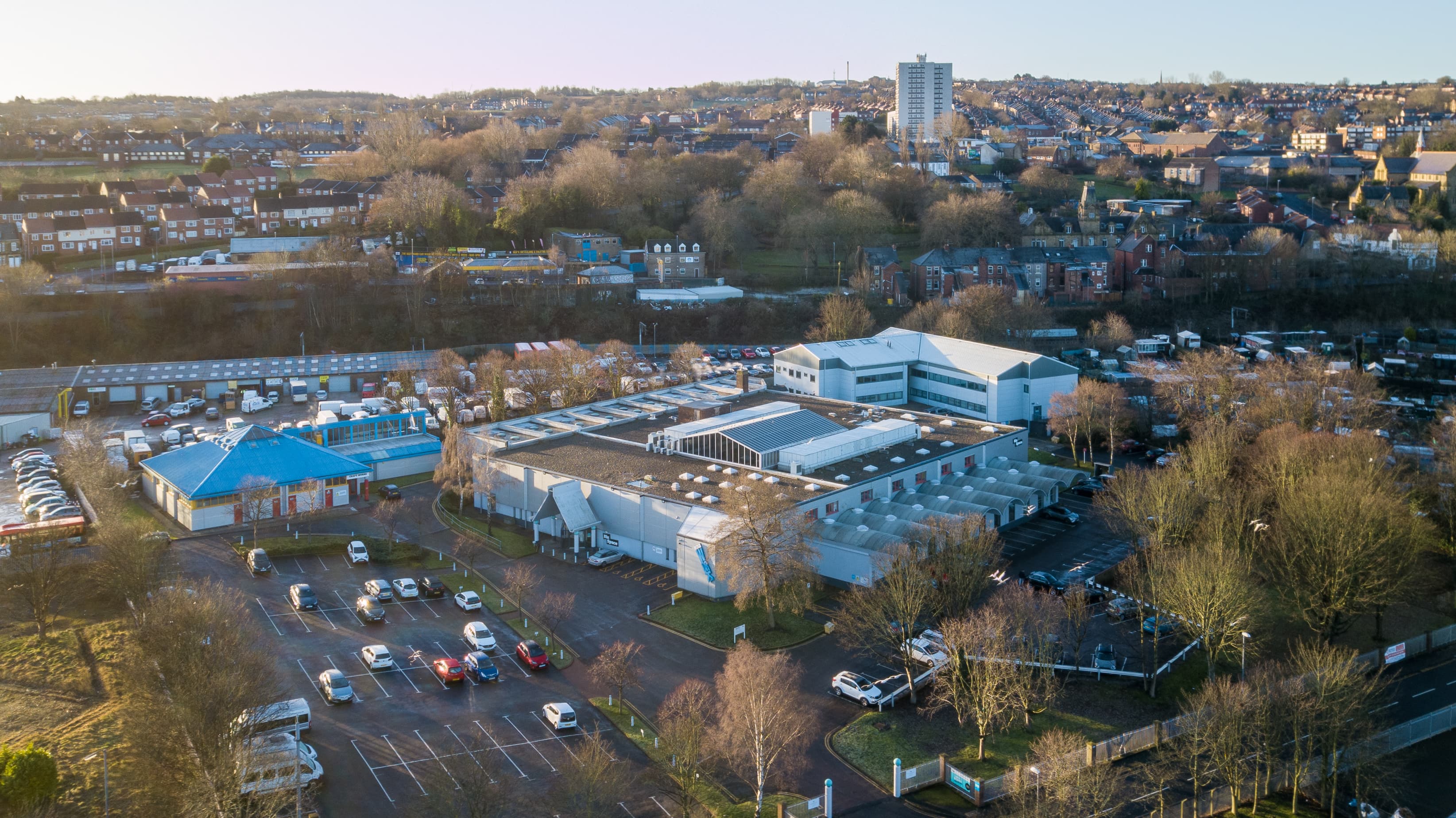 Design Works Business Centre, William Street, Gateshead, Tyne and Wear, NE10 0JP
