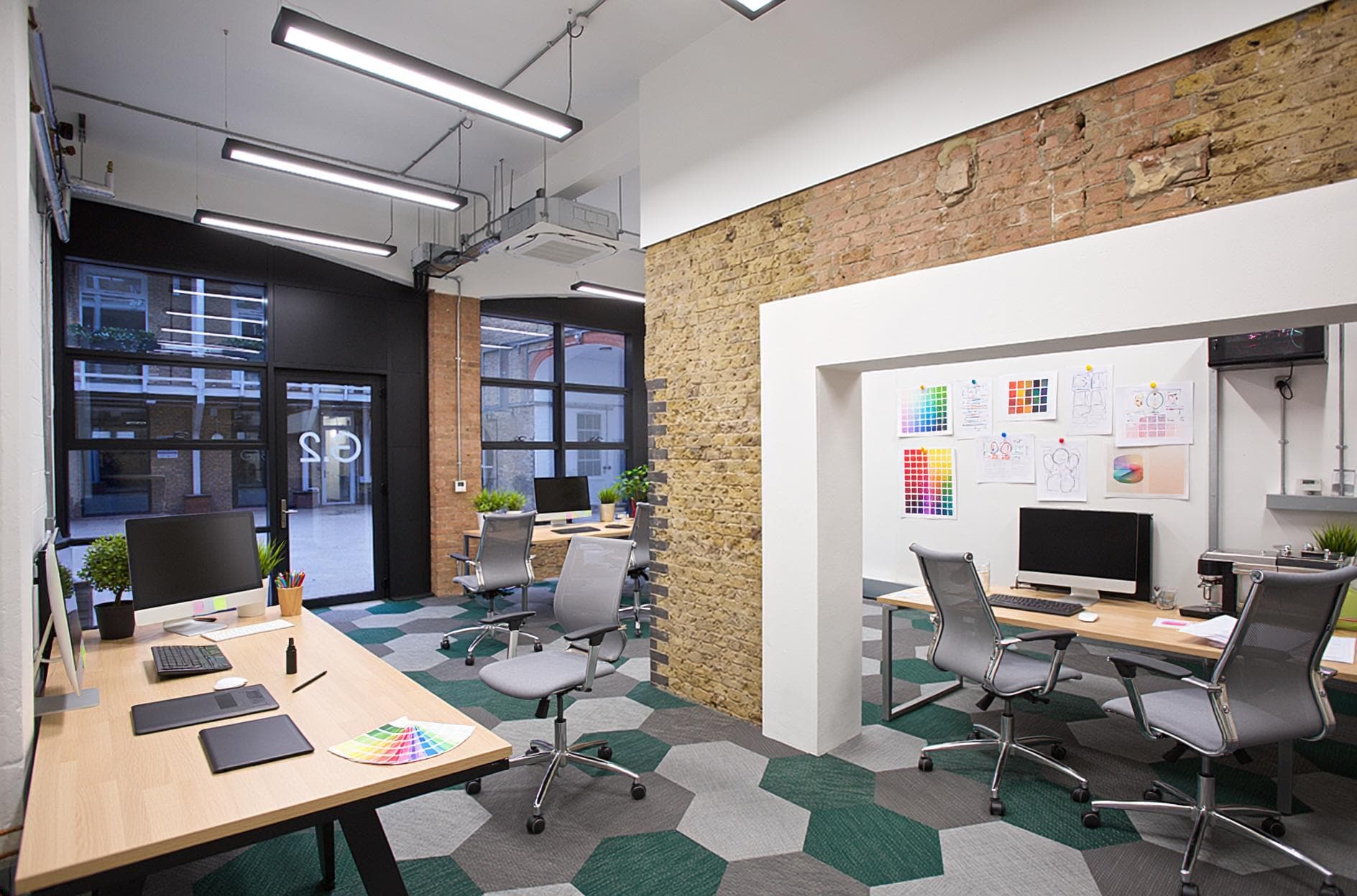 Islington Studio, BizSpace Finsbury Park , Marlborough Road, London, Greater London, N19 4NF thumbnail 14