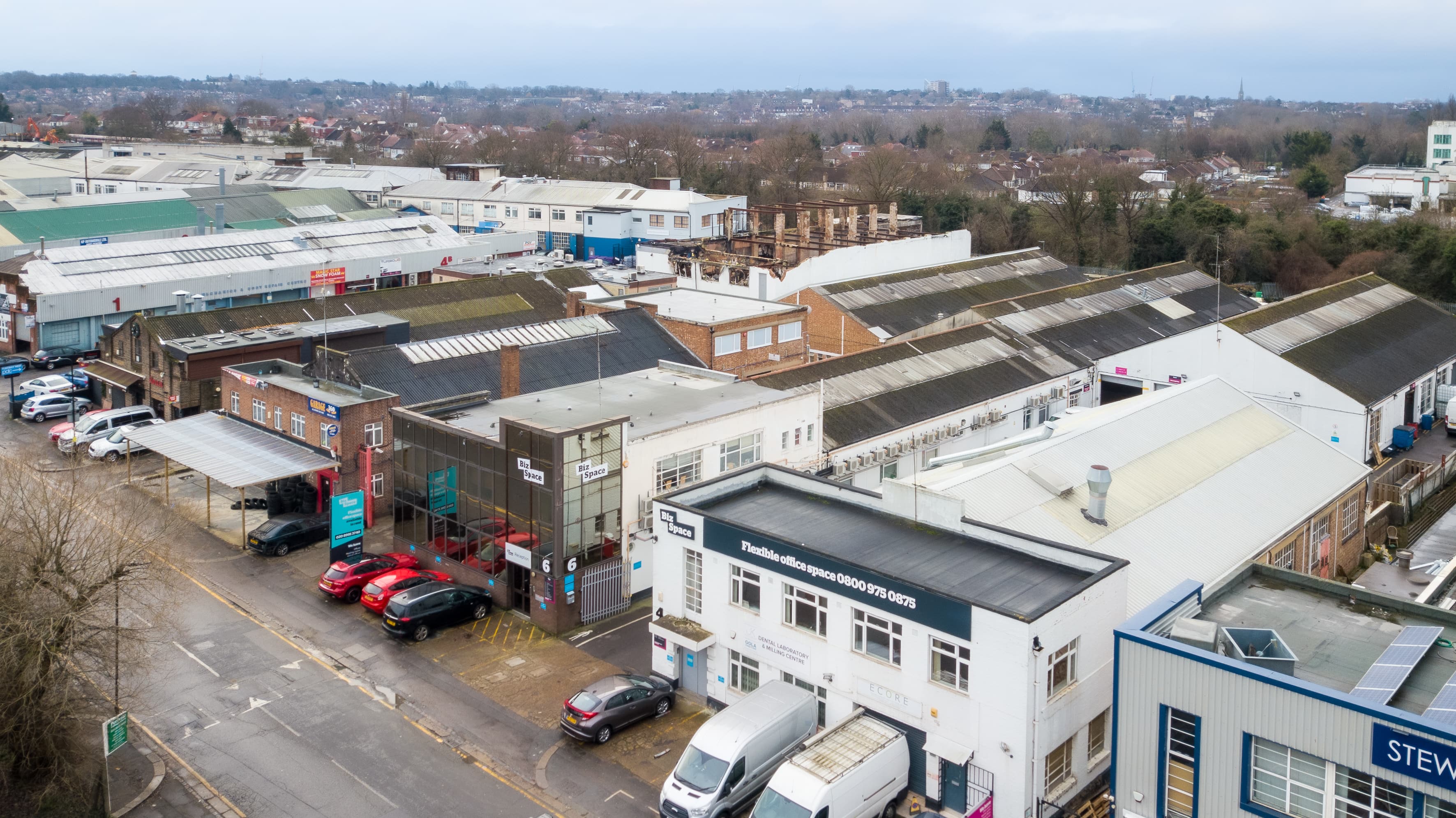 Bizspace Business Centre, 4-6 Wadsworth Road, Perivale, Greenford, Greater London, UB6 7JJ