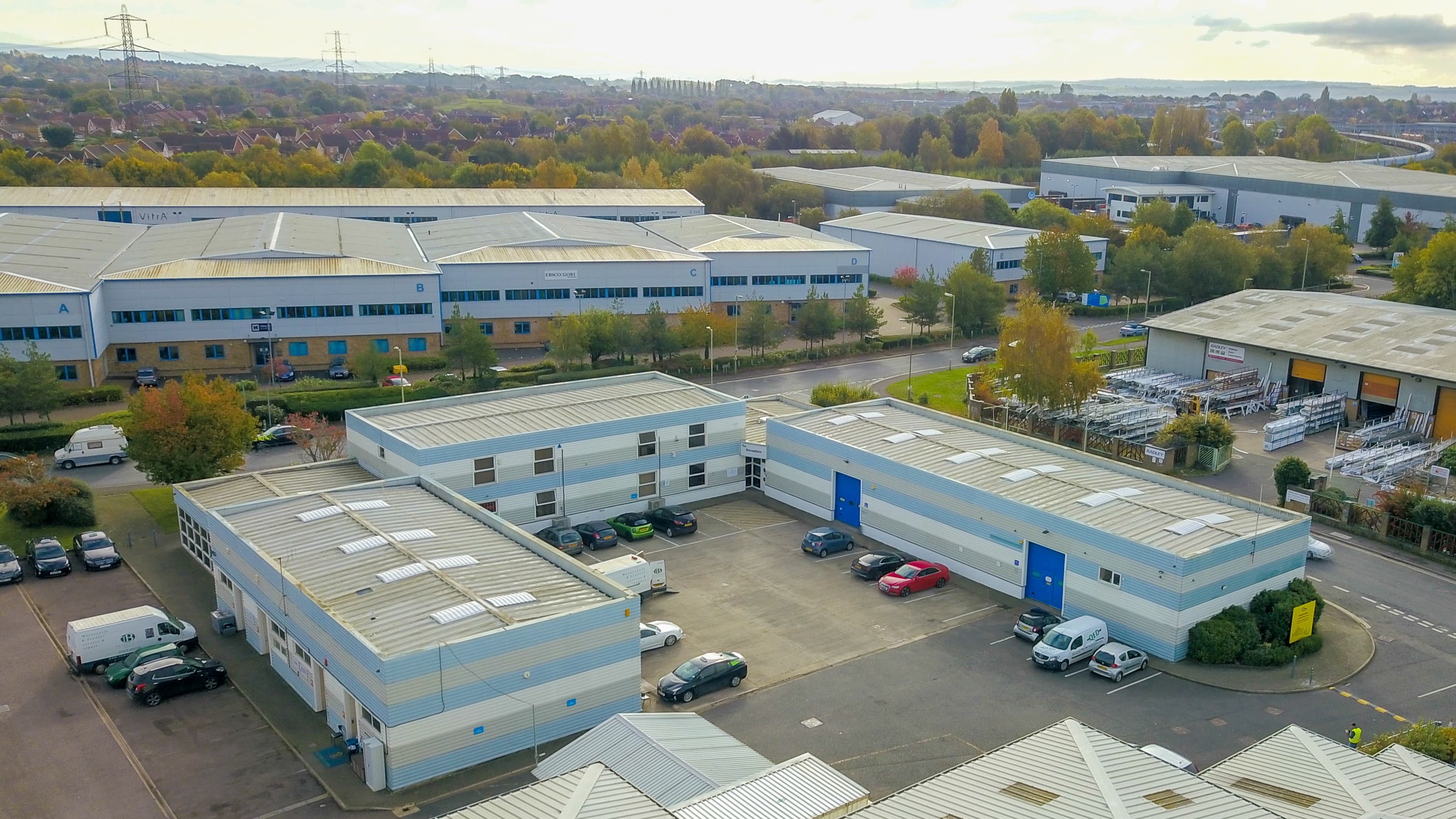 Didcot Enterprise Centre, Hawksworth, Didcot, Oxfordshire, OX11 7PH