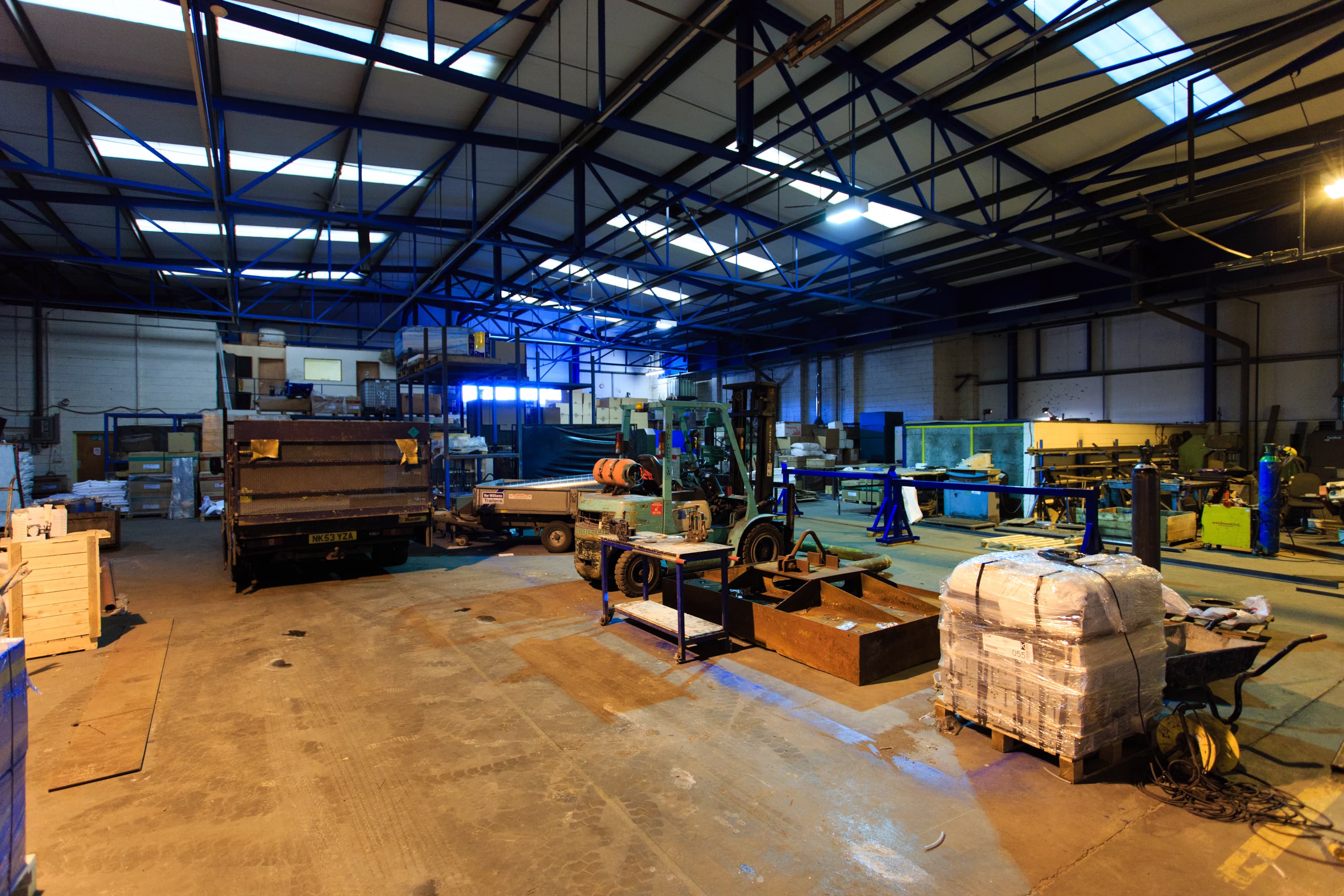 Hownsgill Industrial Estate, Knitsley Lane, Consett, County Durham, DH8 7NU thumbnail 7