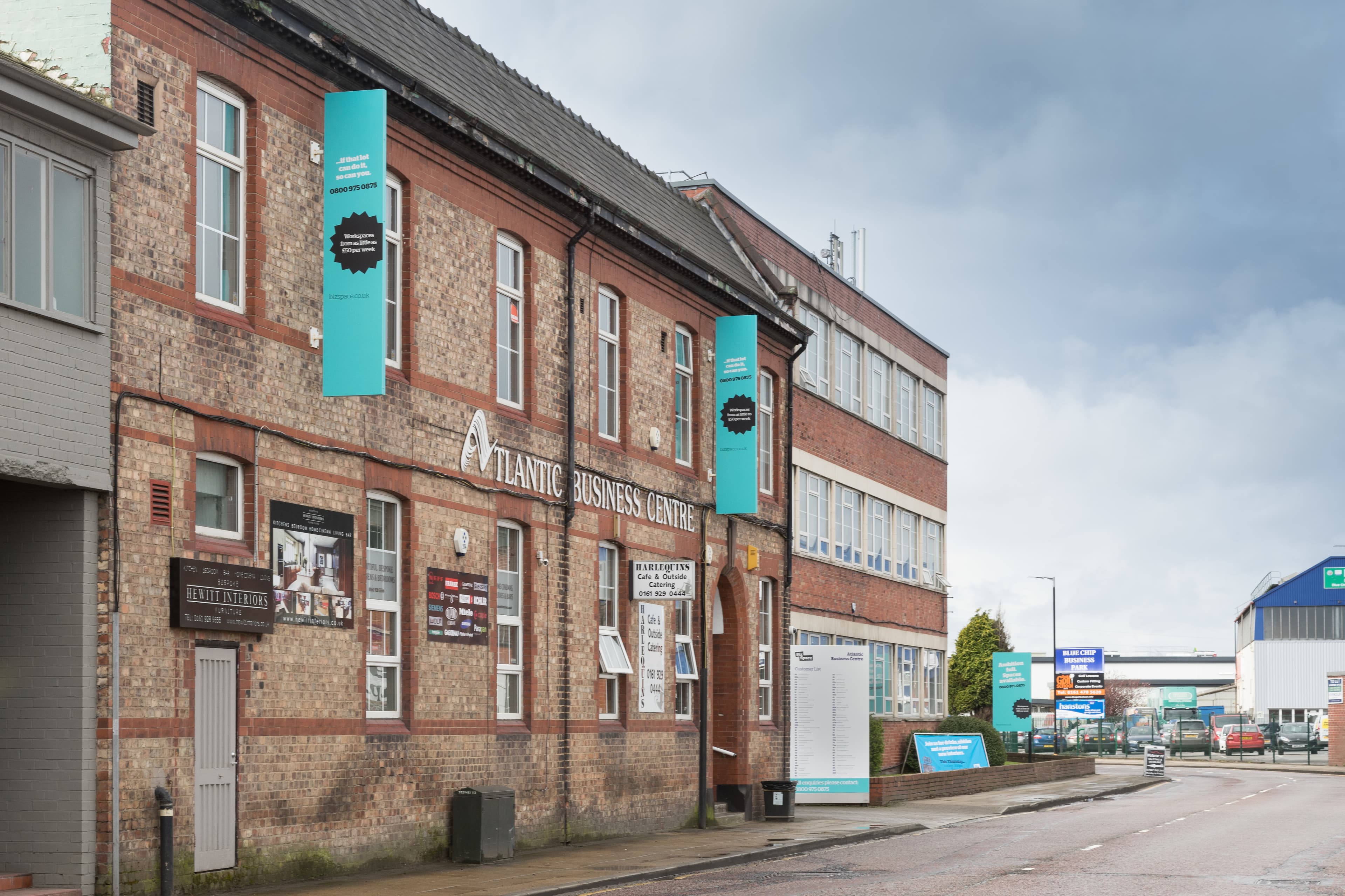 Atlantic Business Centre, Atlantic Street, Broadheath, Altrincham, Greater Manchester, WA14 5NQ thumbnail 4